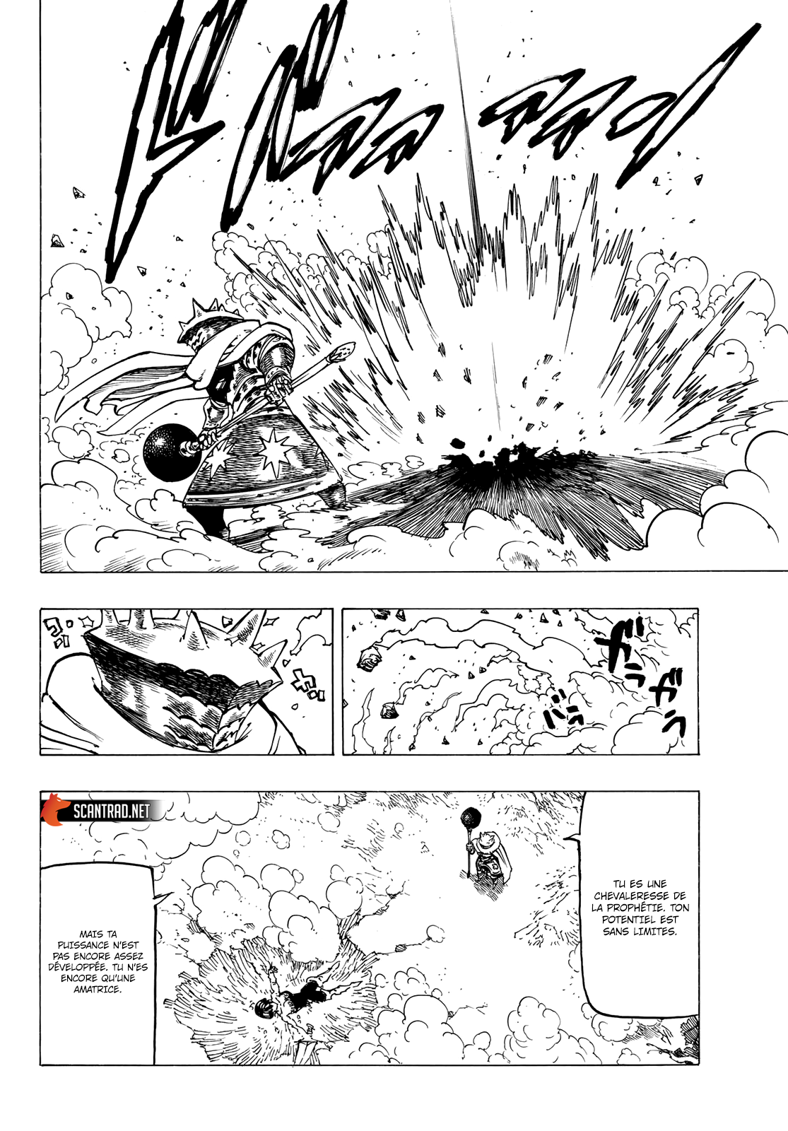 Read Four Knights of the Apocalypse FR Manga Online