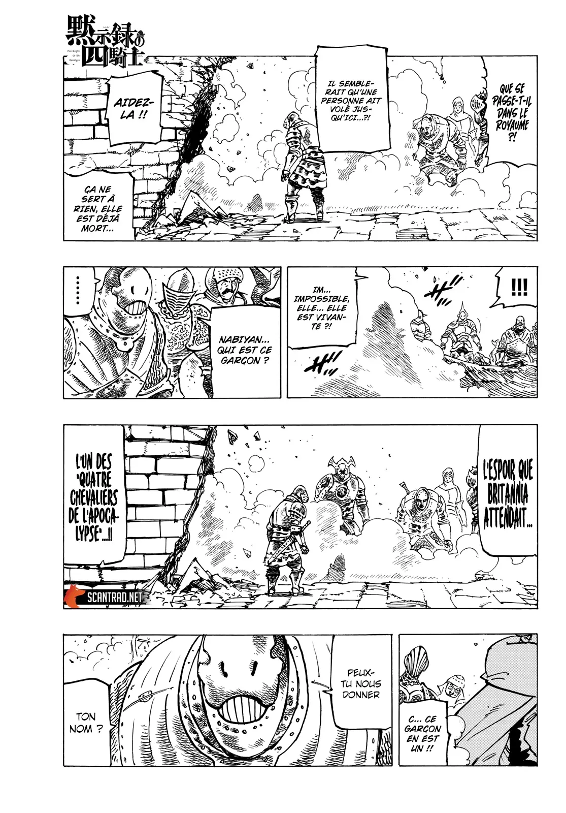 Read Four Knights of the Apocalypse FR Manga Online
