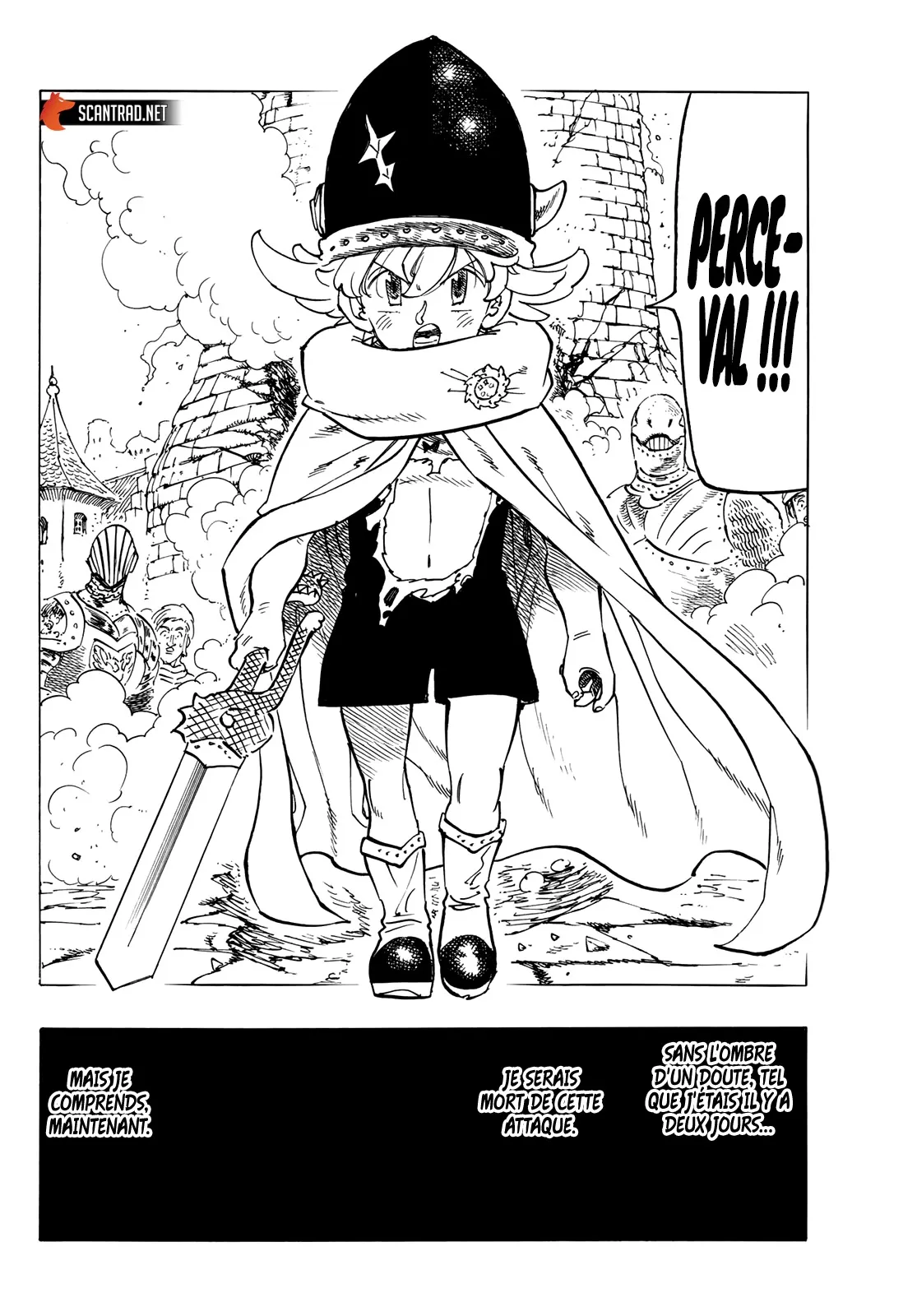 Read Four Knights of the Apocalypse FR Manga Online