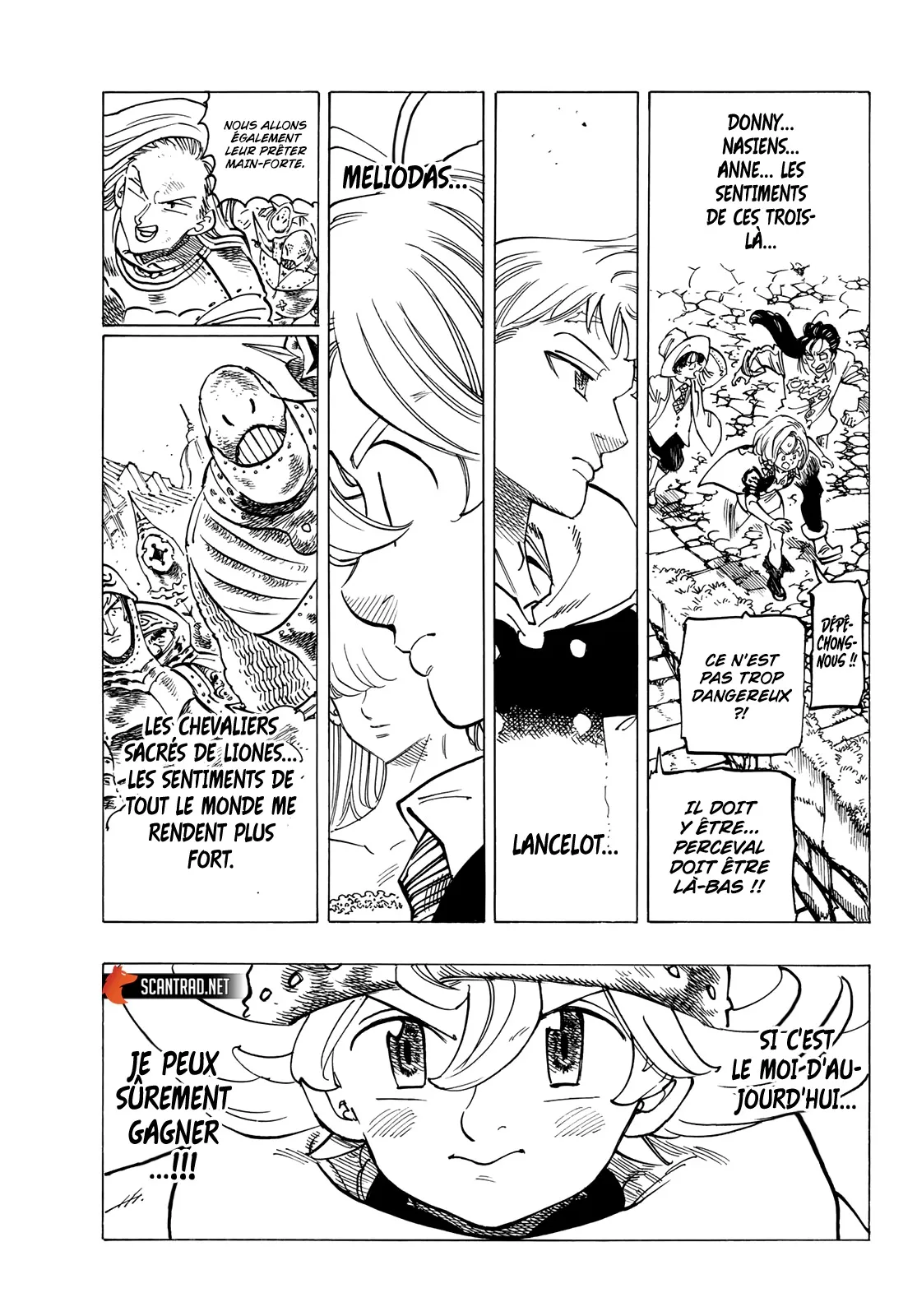 Read Four Knights of the Apocalypse FR Manga Online