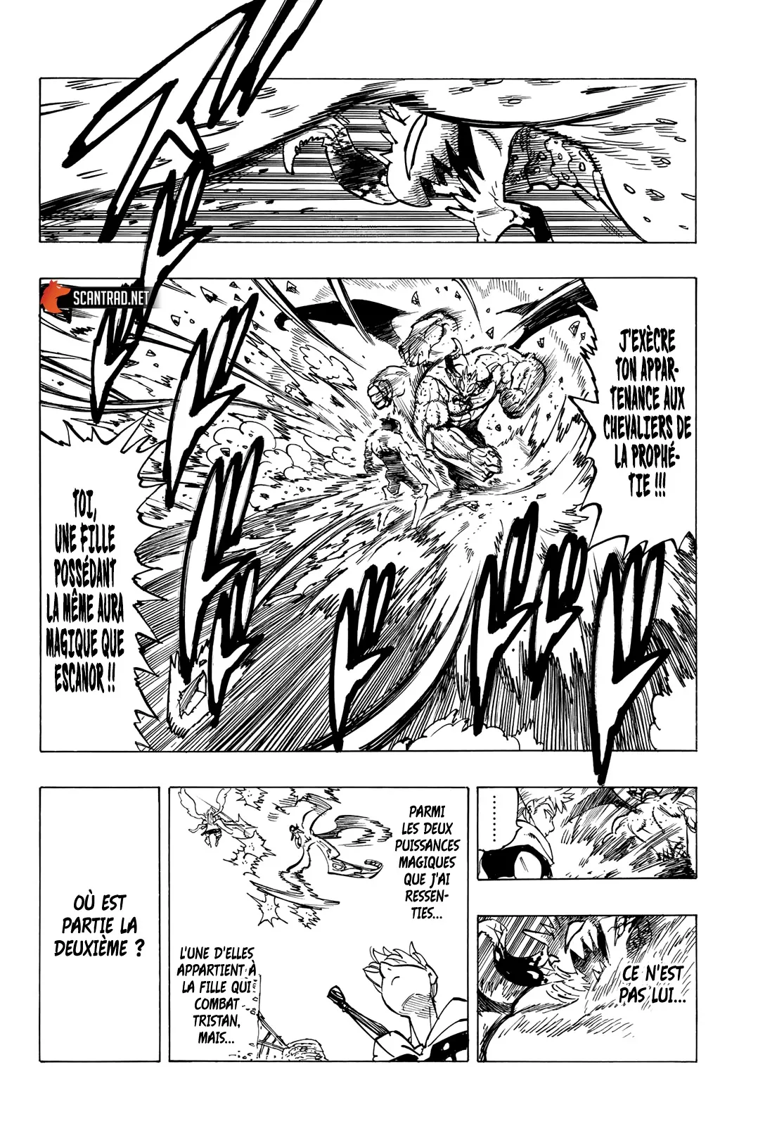 Read Four Knights of the Apocalypse FR Manga Online