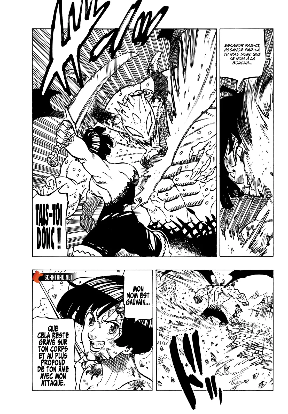 Read Four Knights of the Apocalypse FR Manga Online