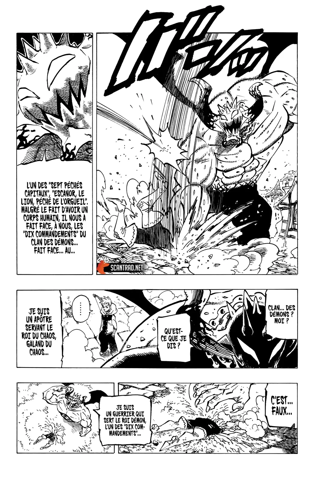 Read Four Knights of the Apocalypse FR Manga Online