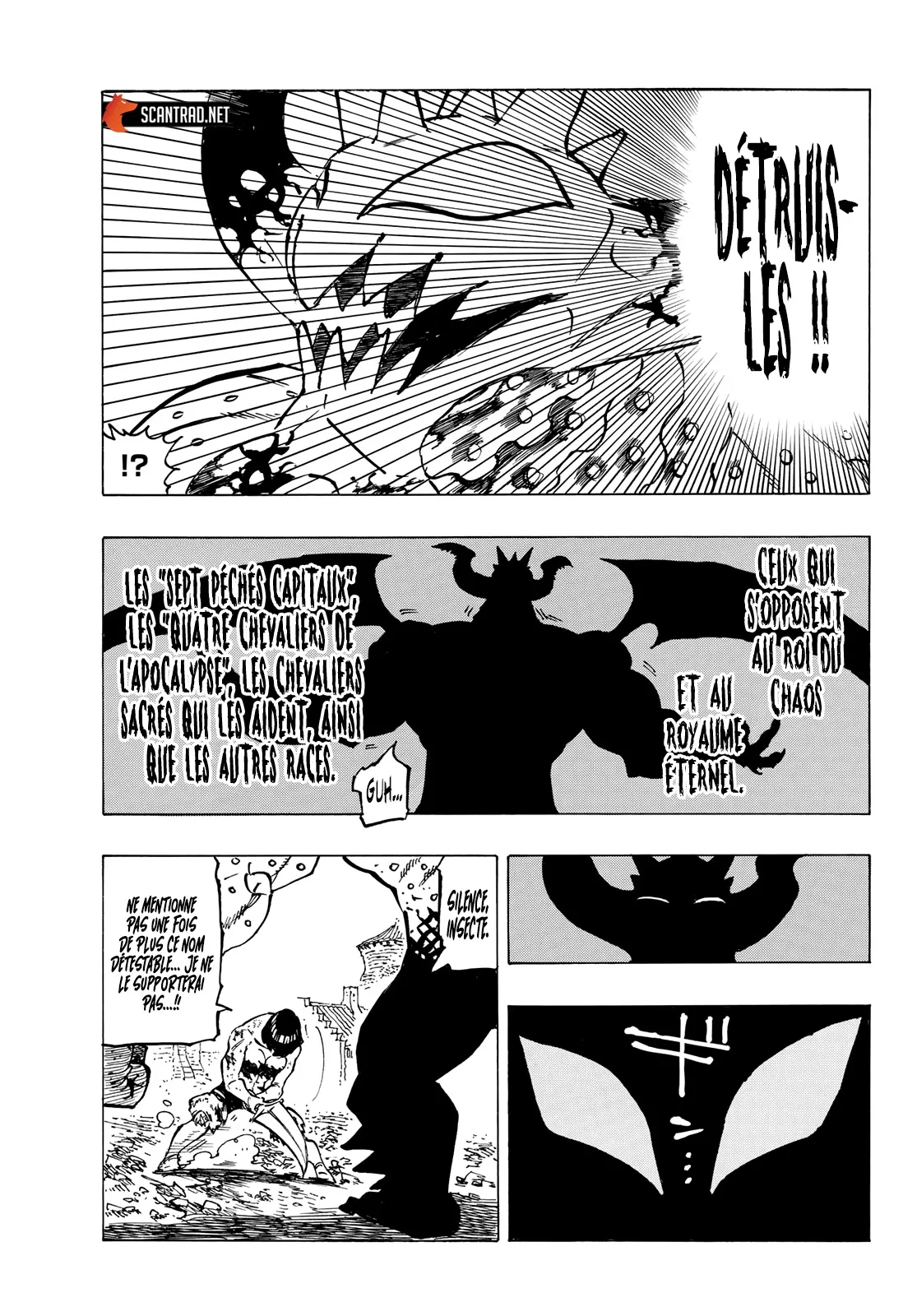 Read Four Knights of the Apocalypse FR Manga Online