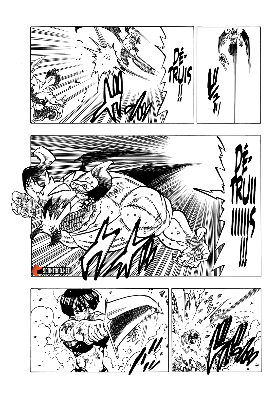 Read Four Knights of the Apocalypse FR Manga Online