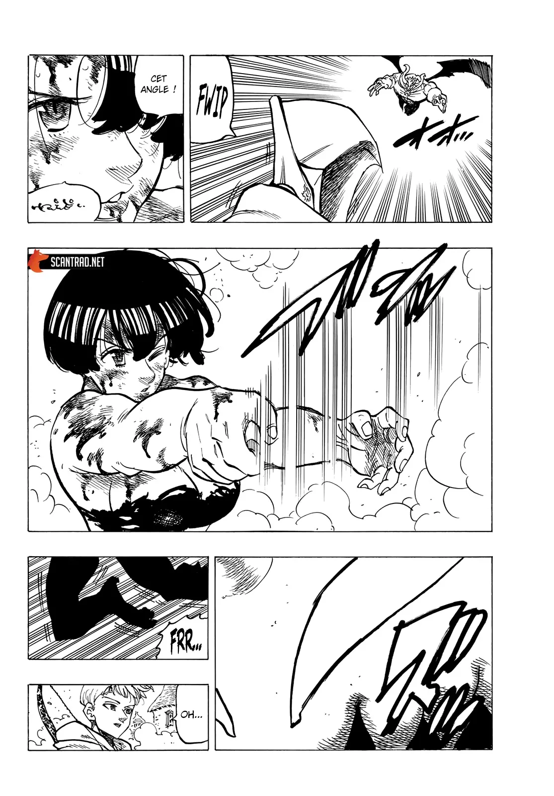 Read Four Knights of the Apocalypse FR Manga Online