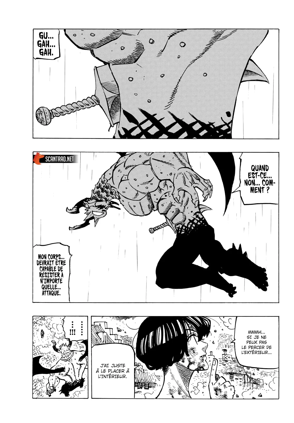 Read Four Knights of the Apocalypse FR Manga Online
