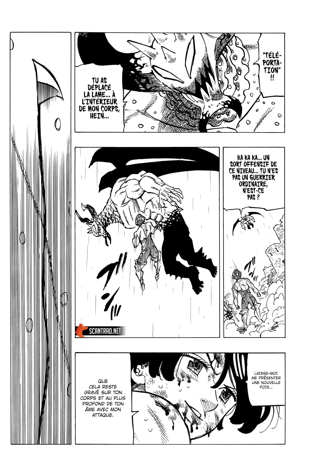 Read Four Knights of the Apocalypse FR Manga Online