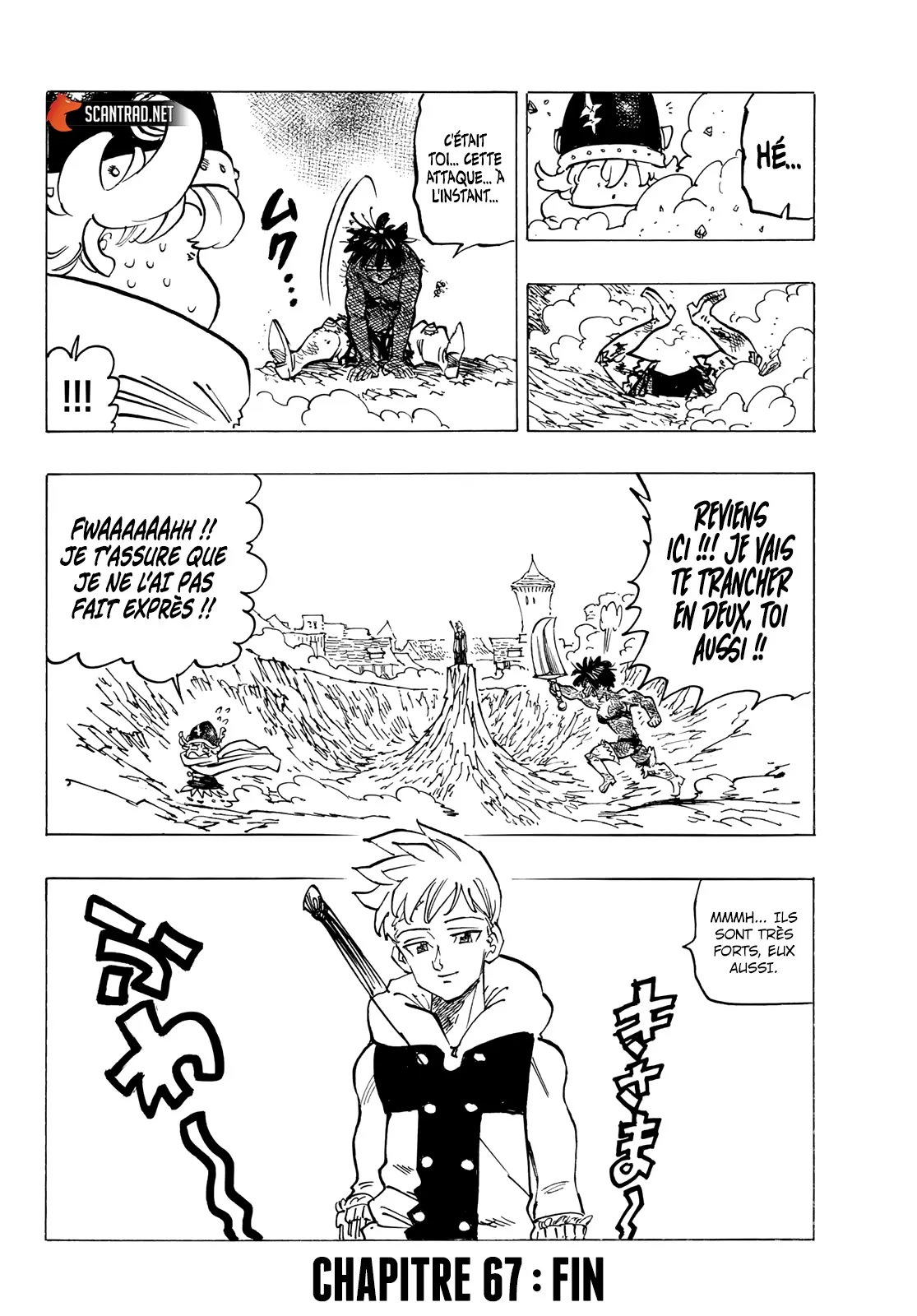 Read Four Knights of the Apocalypse FR Manga Online