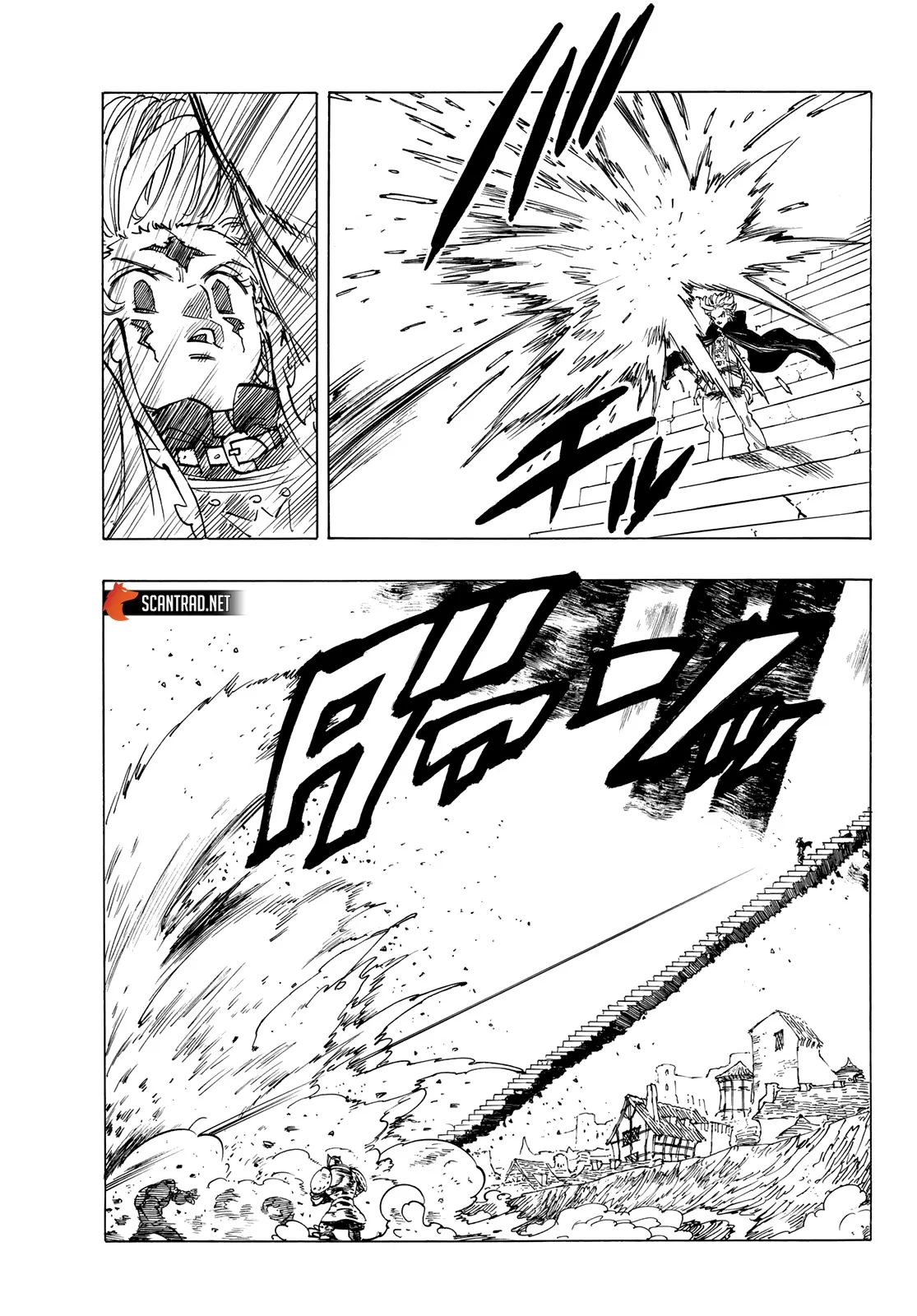 Read Four Knights of the Apocalypse FR Manga Online