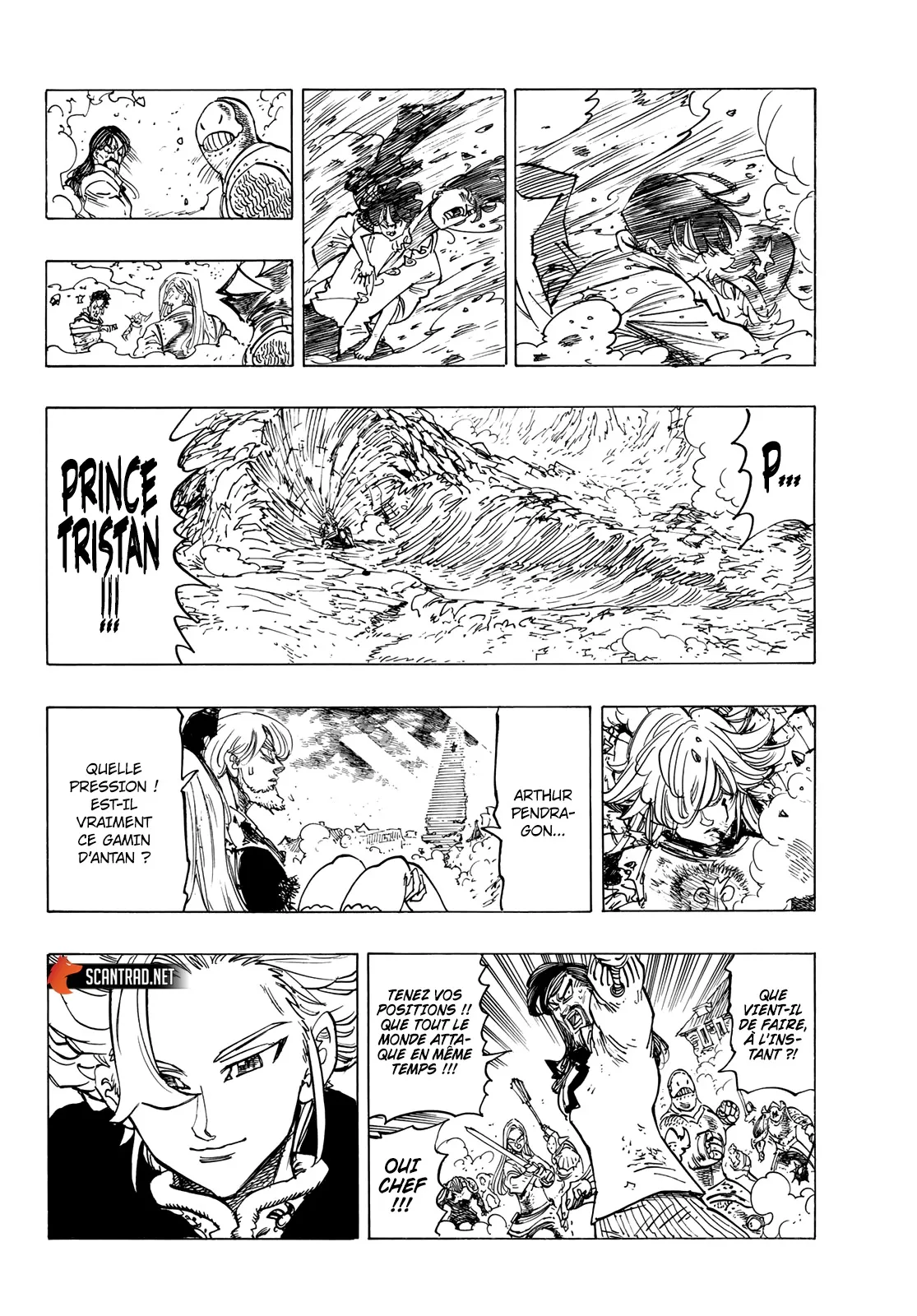 Read Four Knights of the Apocalypse FR Manga Online