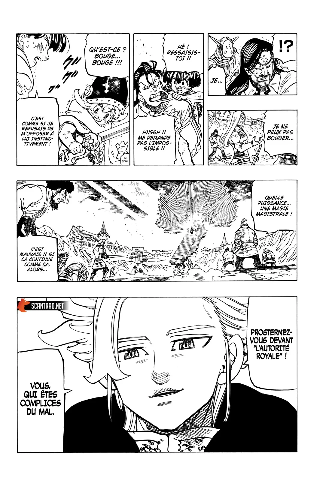 Read Four Knights of the Apocalypse FR Manga Online