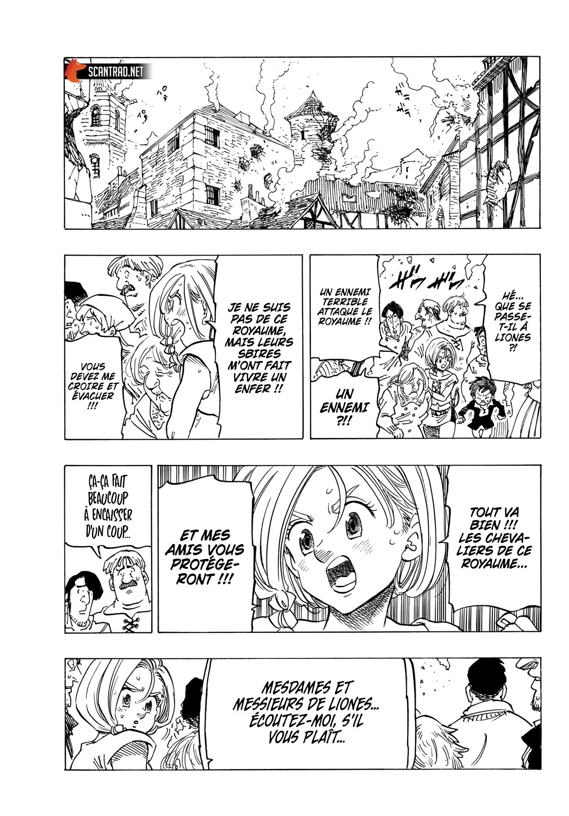 Read Four Knights of the Apocalypse FR Manga Online