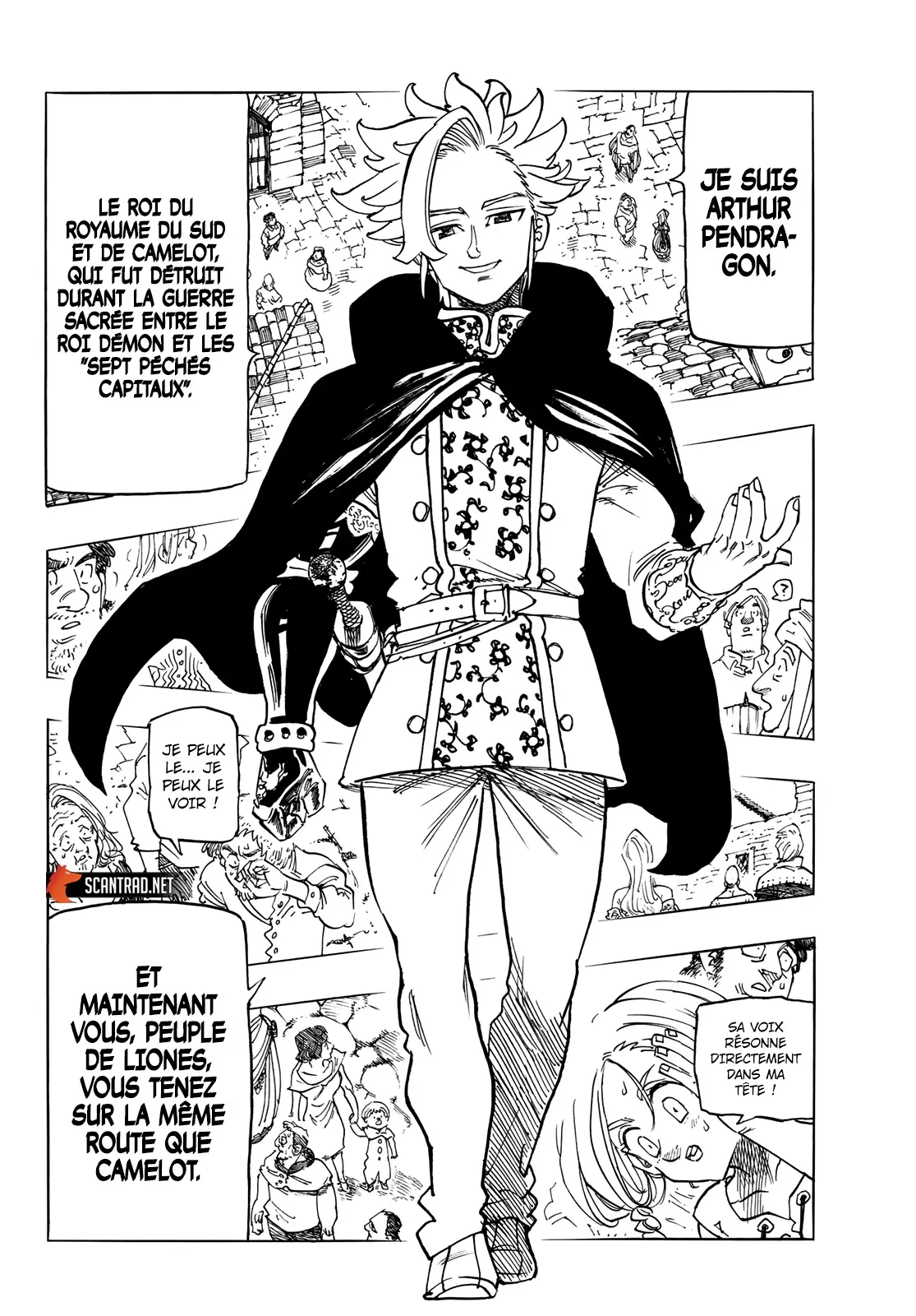 Read Four Knights of the Apocalypse FR Manga Online