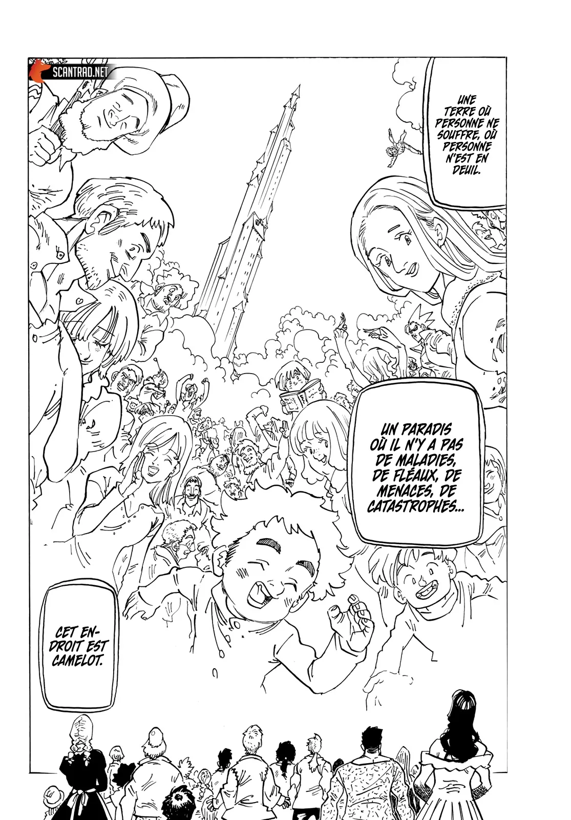 Read Four Knights of the Apocalypse FR Manga Online