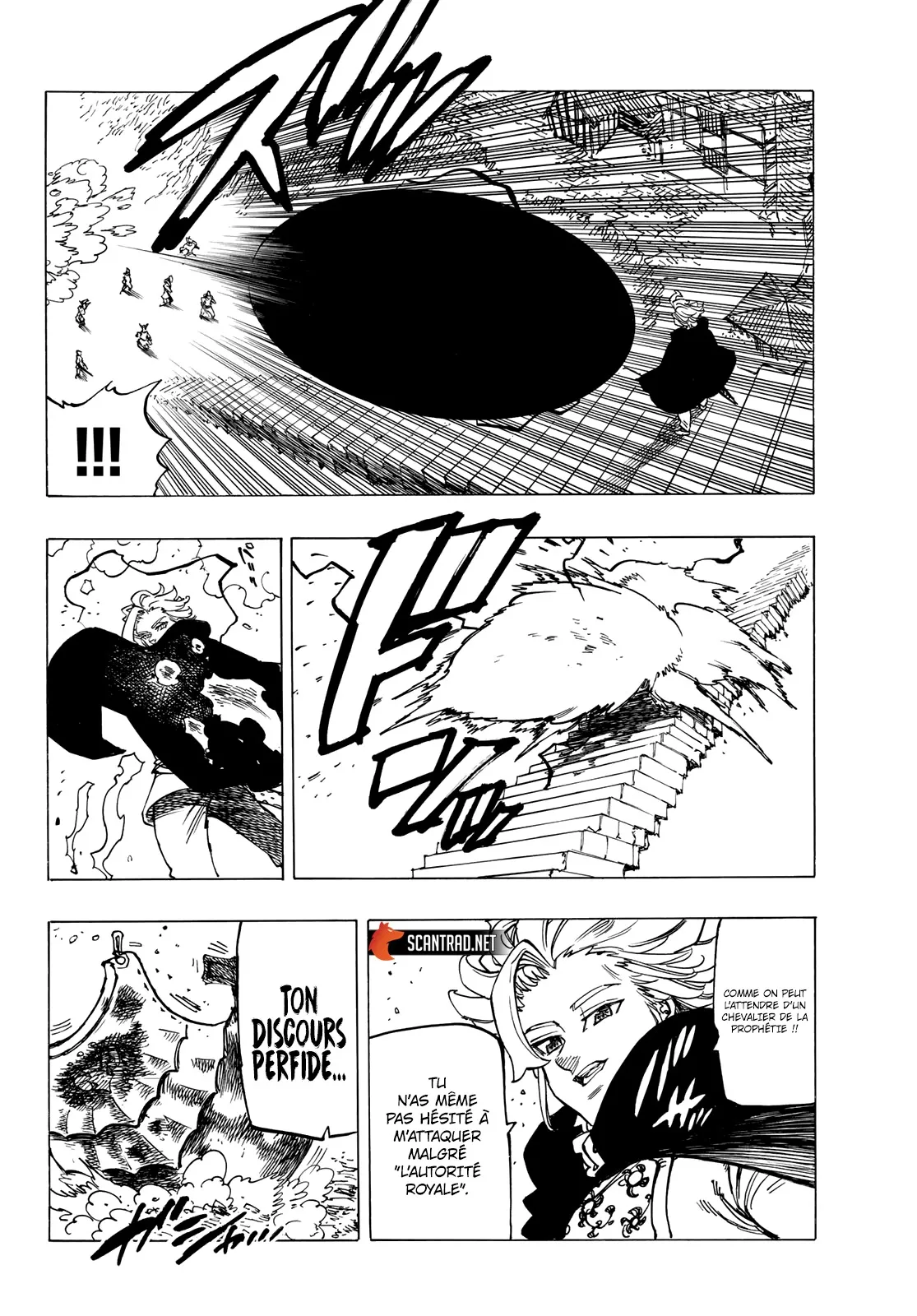 Read Four Knights of the Apocalypse FR Manga Online