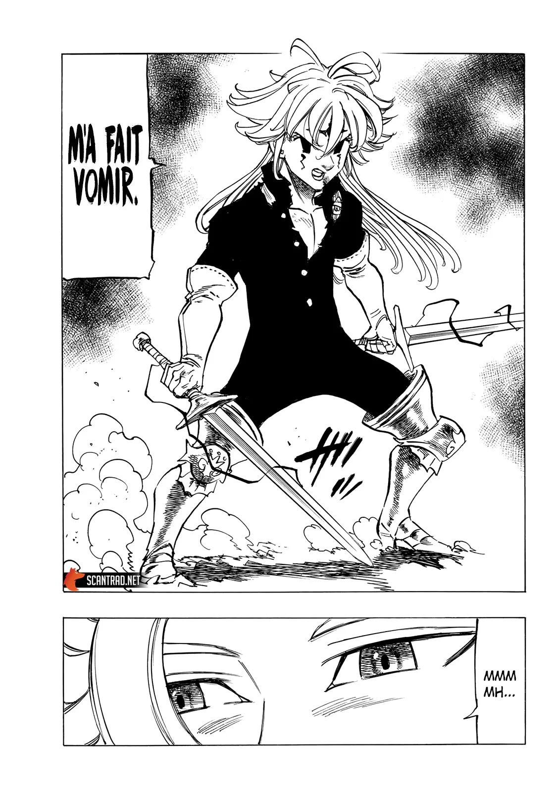 Read Four Knights of the Apocalypse FR Manga Online