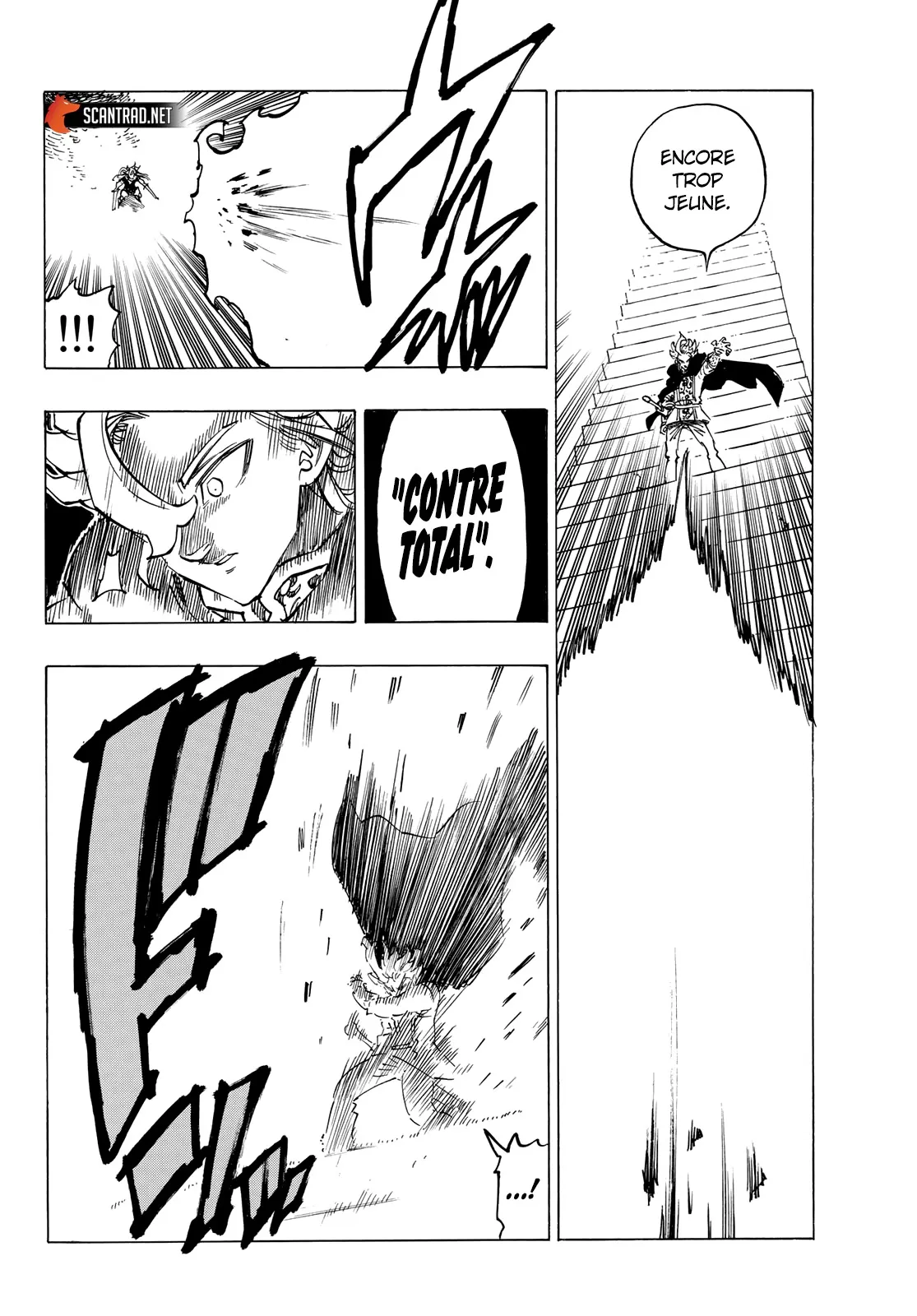 Read Four Knights of the Apocalypse FR Manga Online