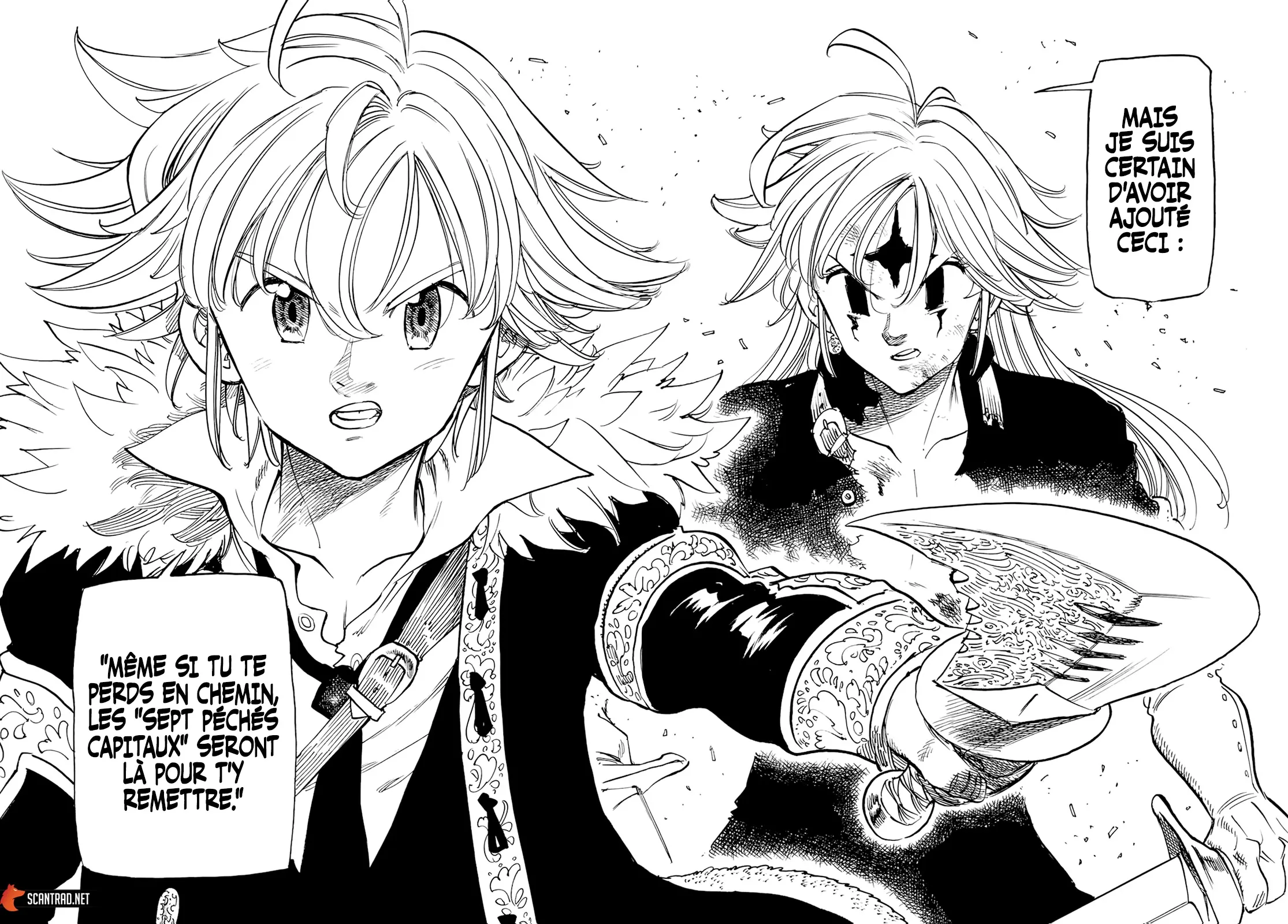Read Four Knights of the Apocalypse FR Manga Online