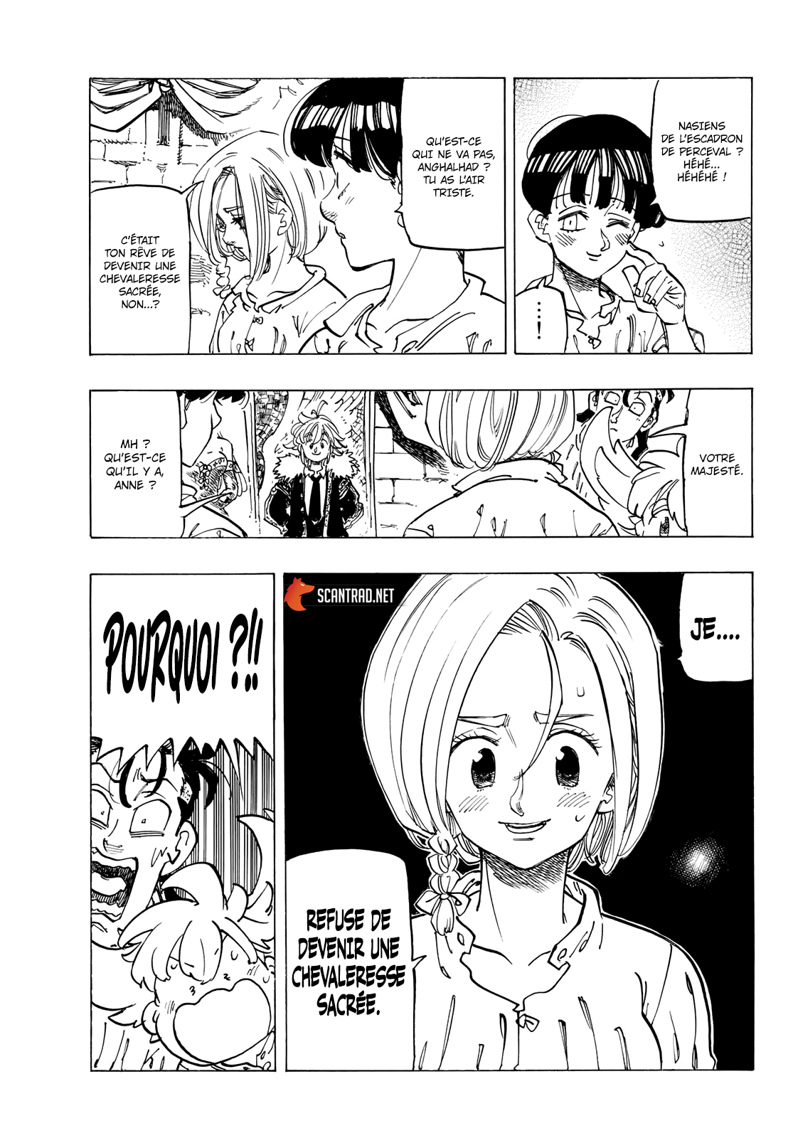 Read Four Knights of the Apocalypse FR Manga Online