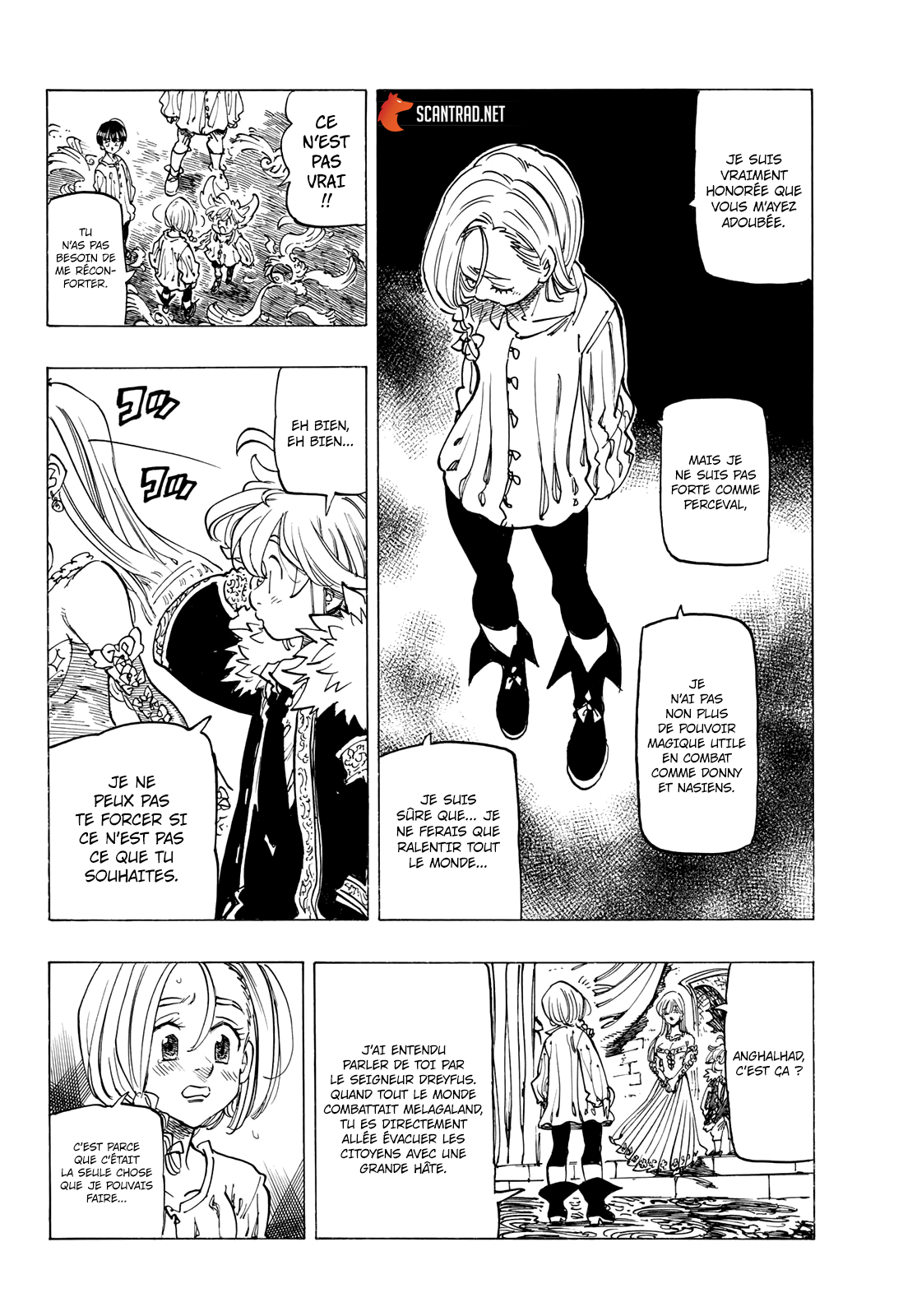 Read Four Knights of the Apocalypse FR Manga Online