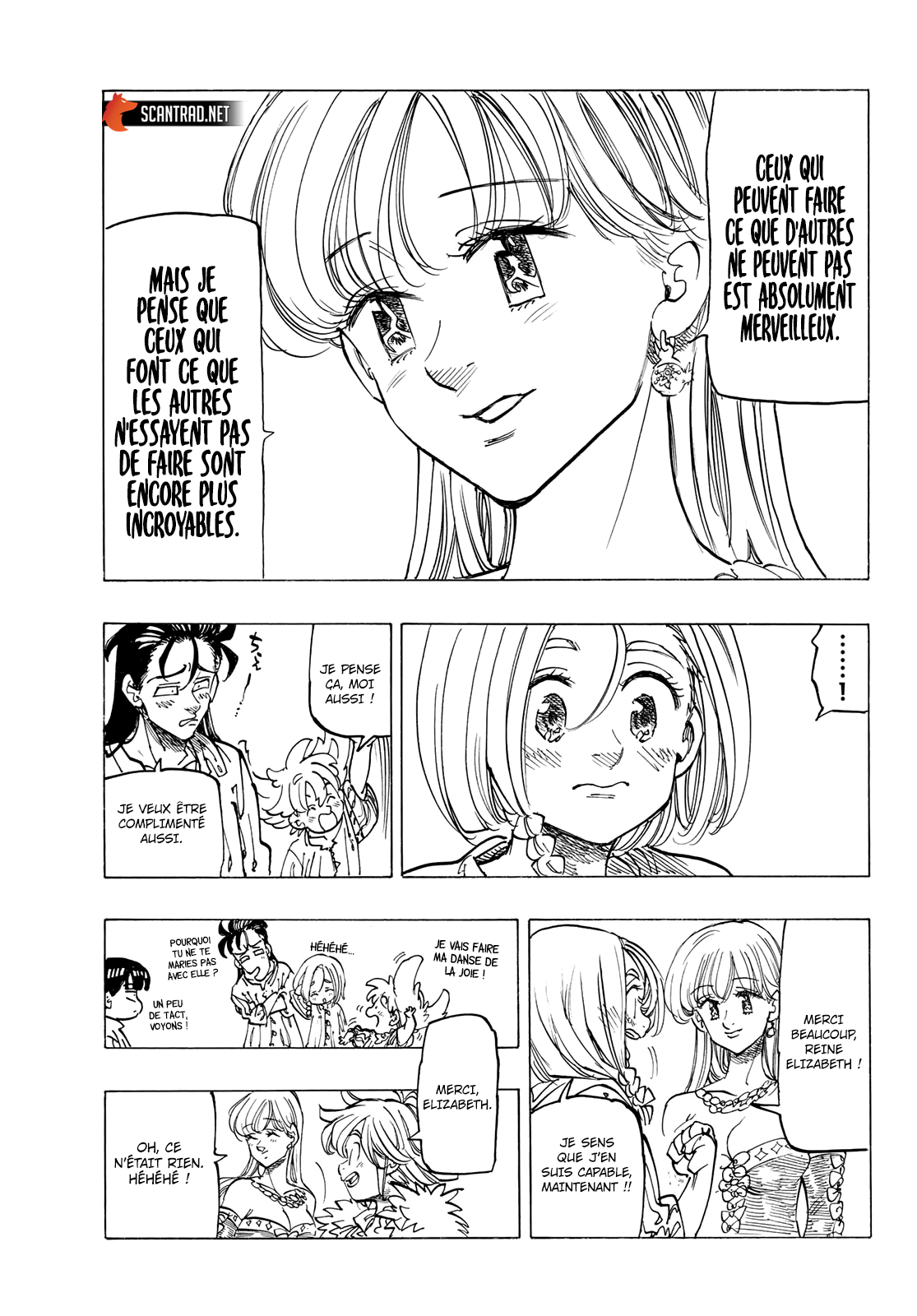 Read Four Knights of the Apocalypse FR Manga Online