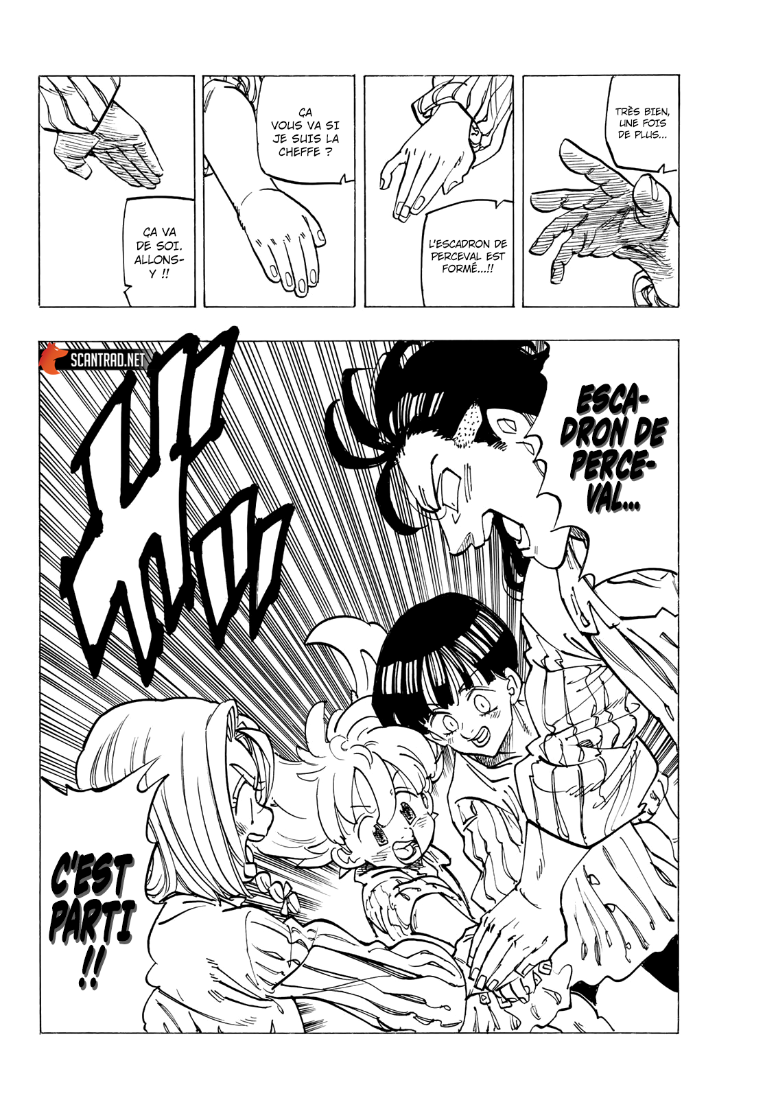 Read Four Knights of the Apocalypse FR Manga Online