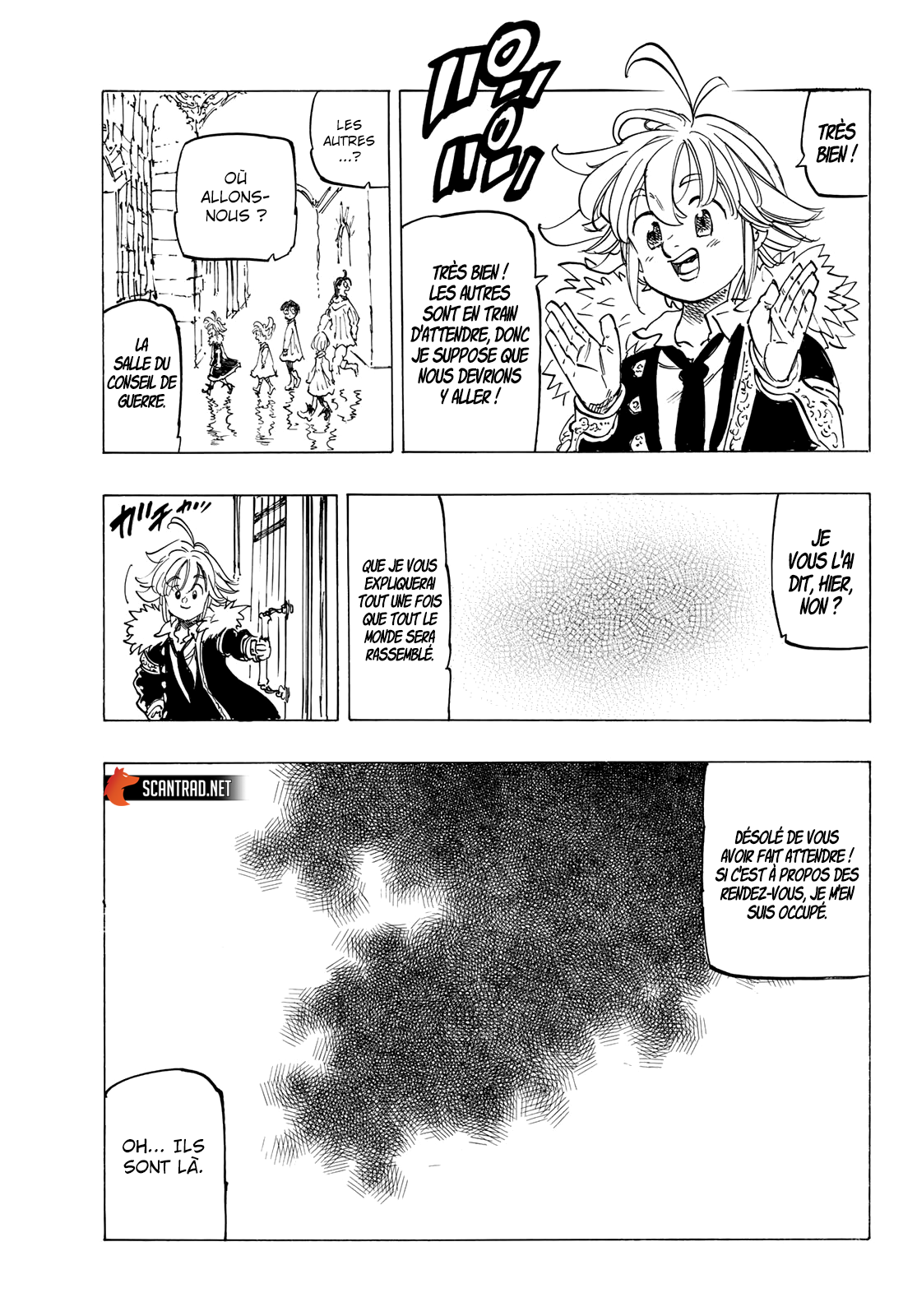 Read Four Knights of the Apocalypse FR Manga Online
