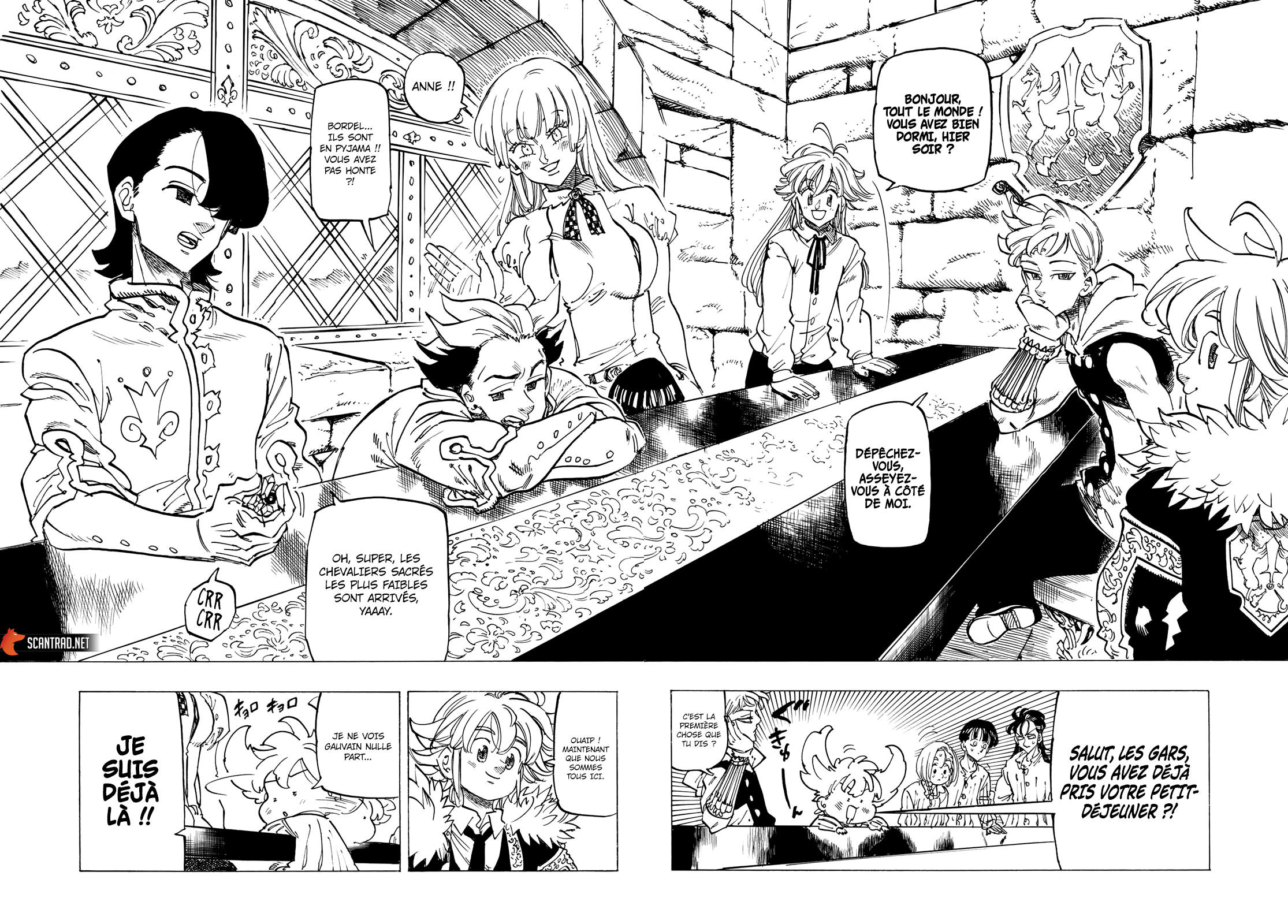Read Four Knights of the Apocalypse FR Manga Online