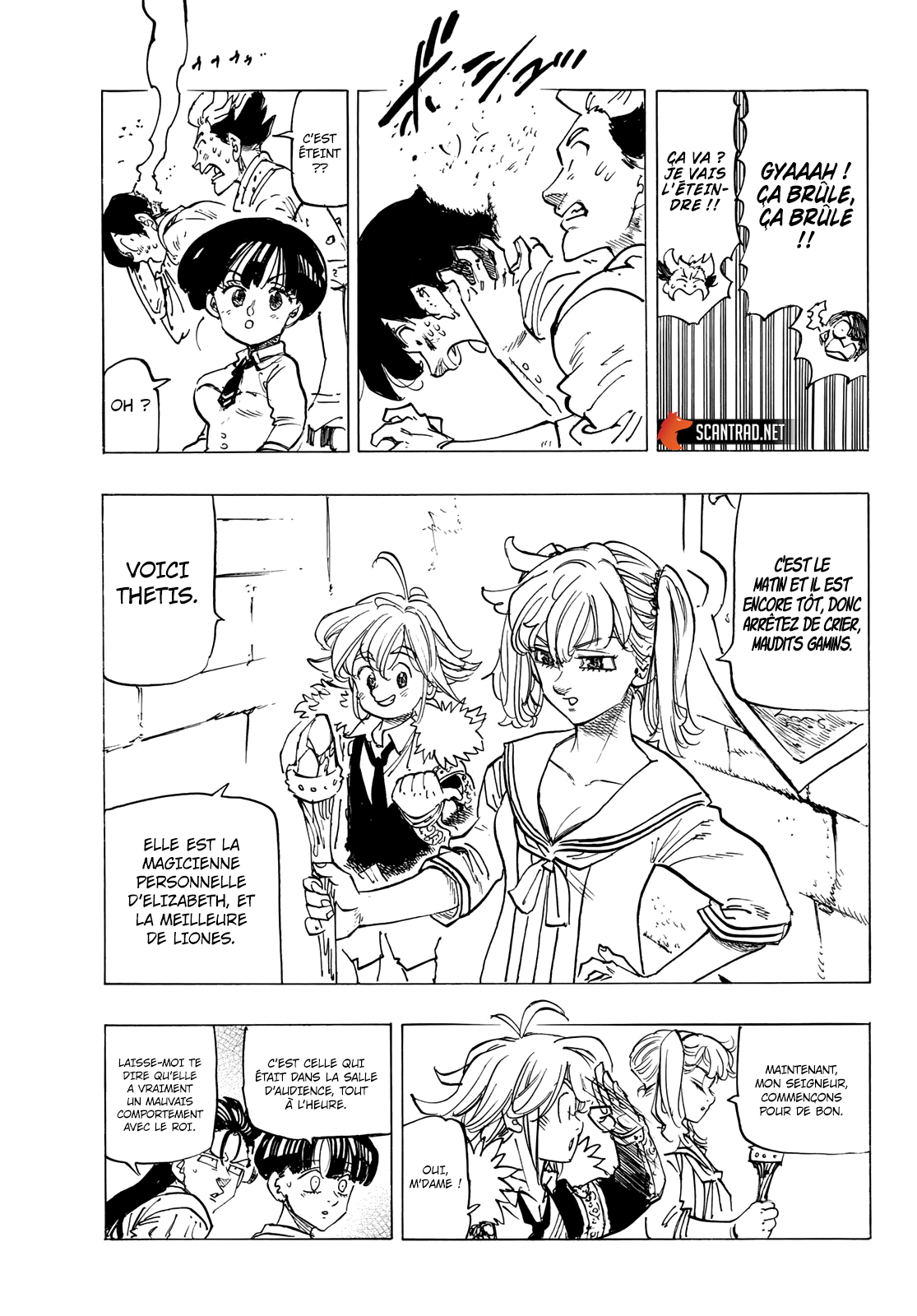Read Four Knights of the Apocalypse FR Manga Online