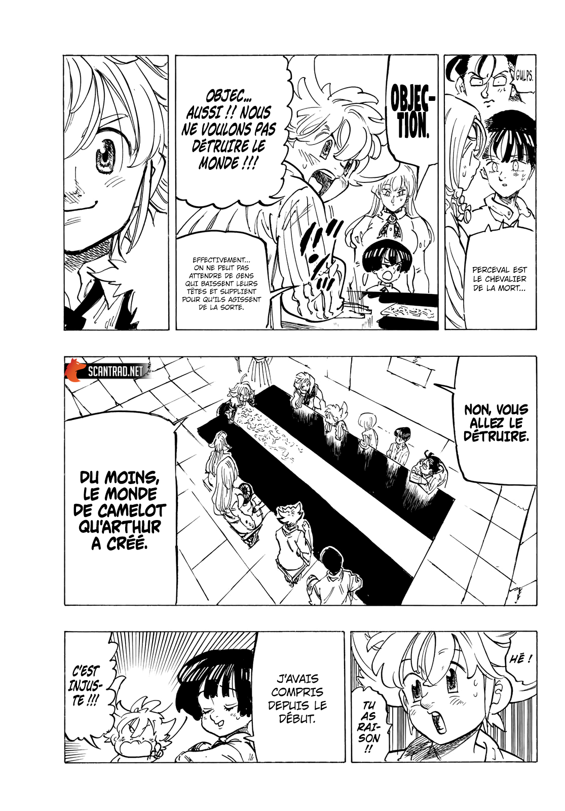 Read Four Knights of the Apocalypse FR Manga Online