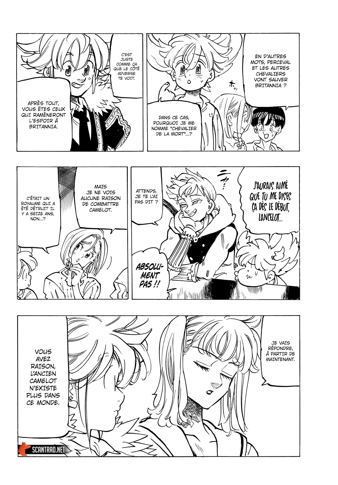 Read Four Knights of the Apocalypse FR Manga Online