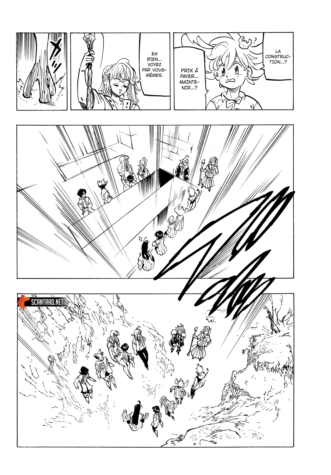 Read Four Knights of the Apocalypse FR Manga Online