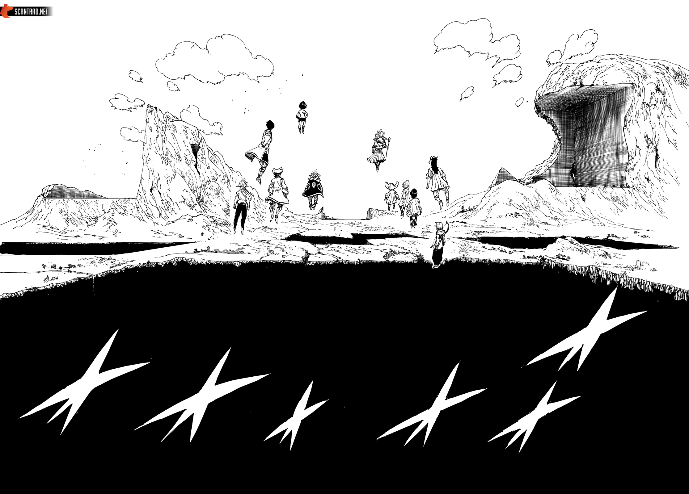 Read Four Knights of the Apocalypse FR Manga Online