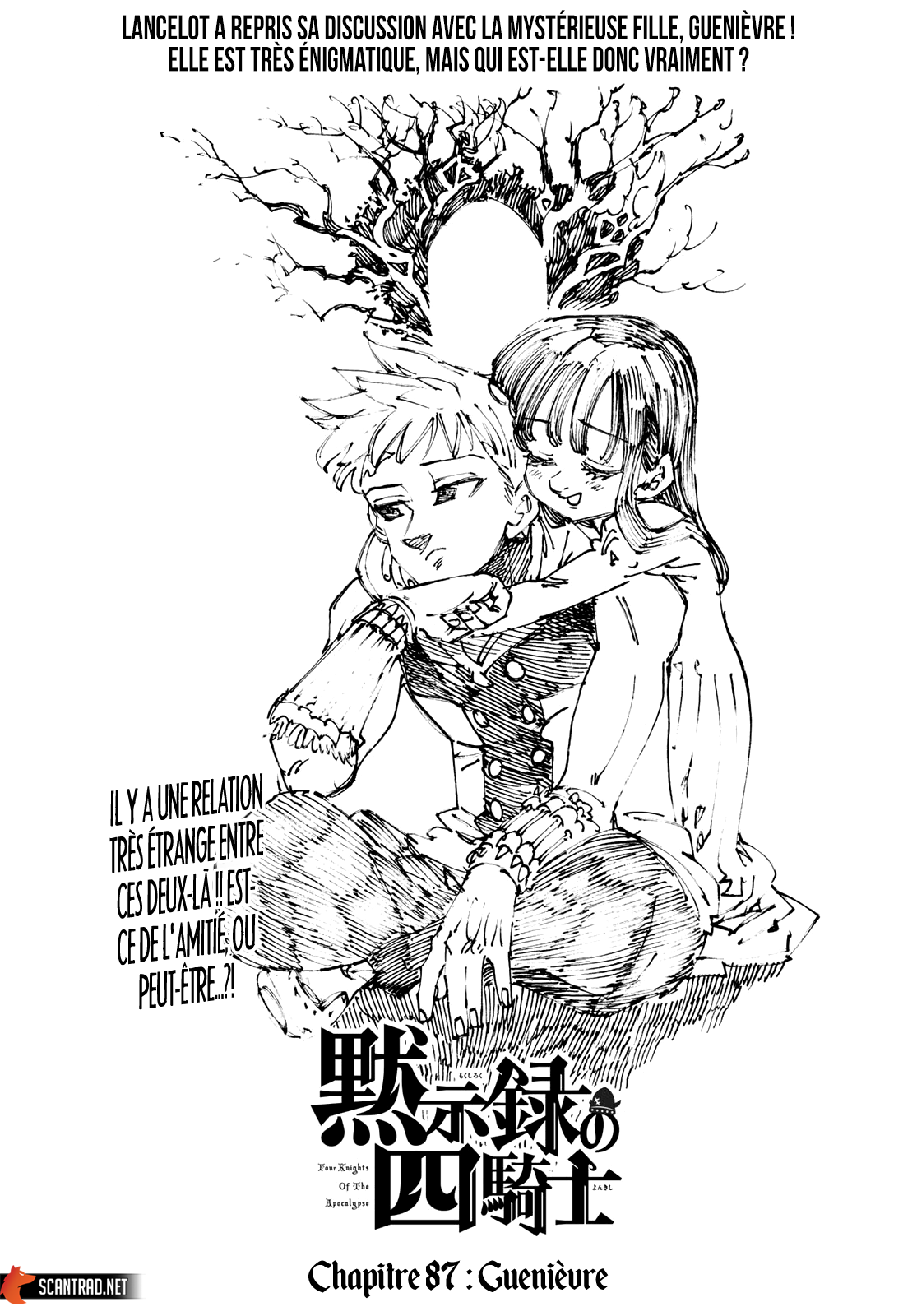 Read Four Knights of the Apocalypse FR Manga Online