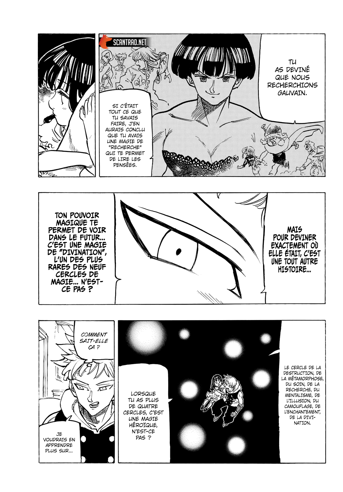 Read Four Knights of the Apocalypse FR Manga Online