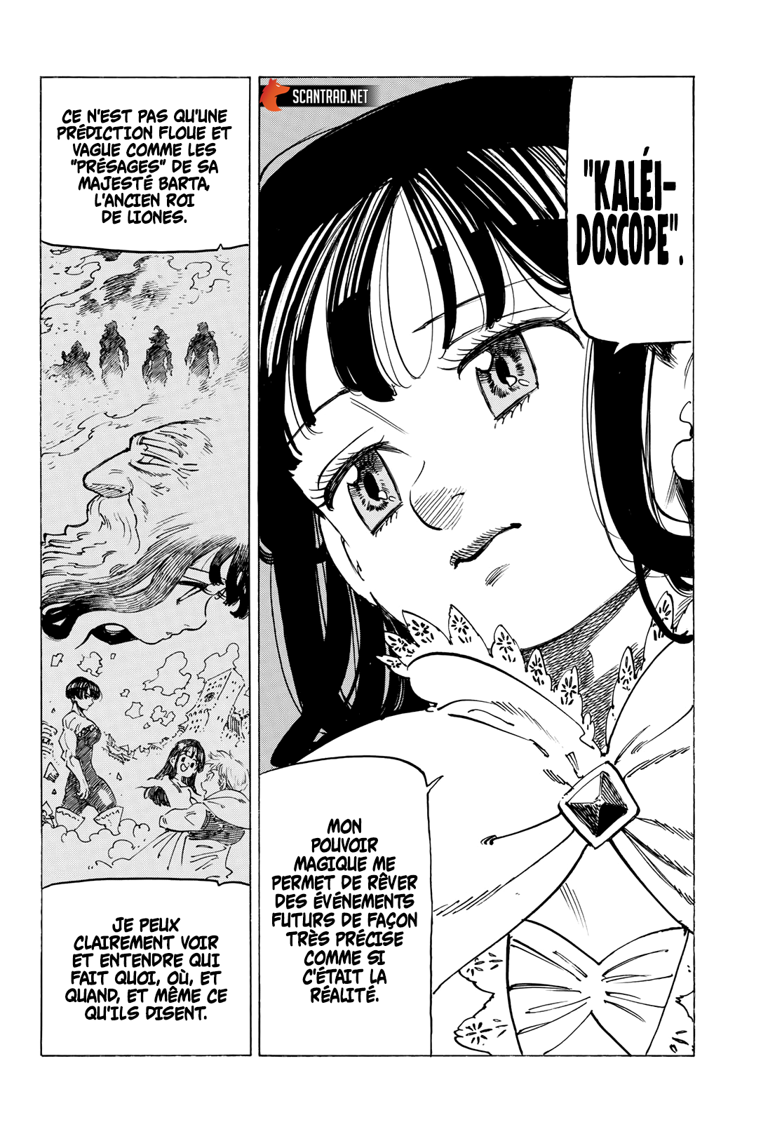 Read Four Knights of the Apocalypse FR Manga Online