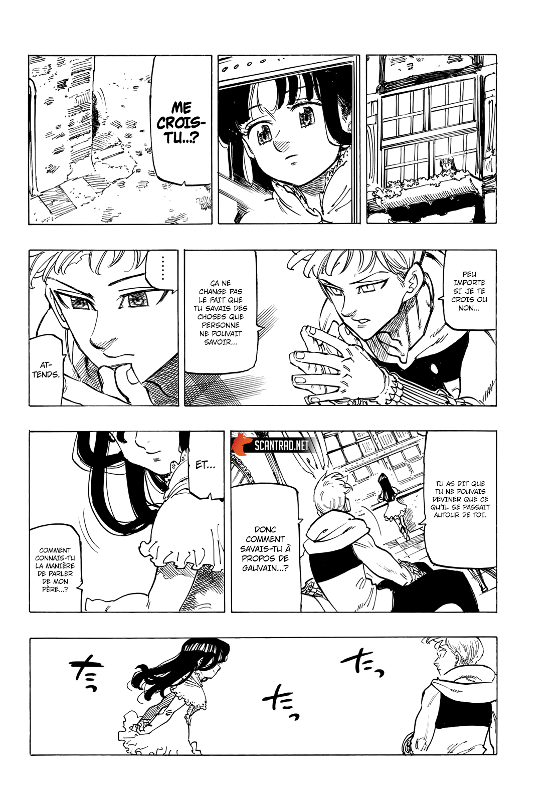 Read Four Knights of the Apocalypse FR Manga Online