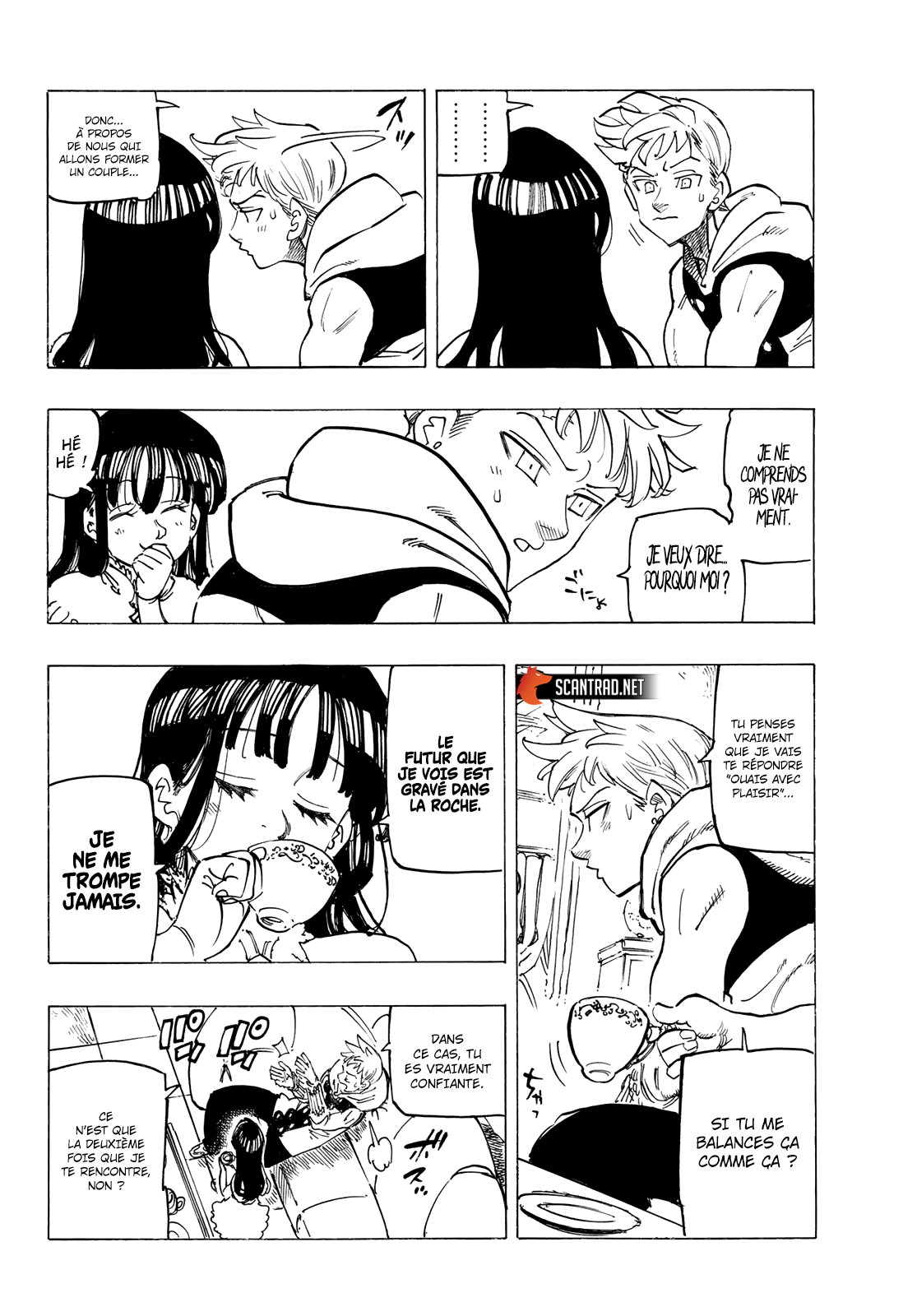 Read Four Knights of the Apocalypse FR Manga Online
