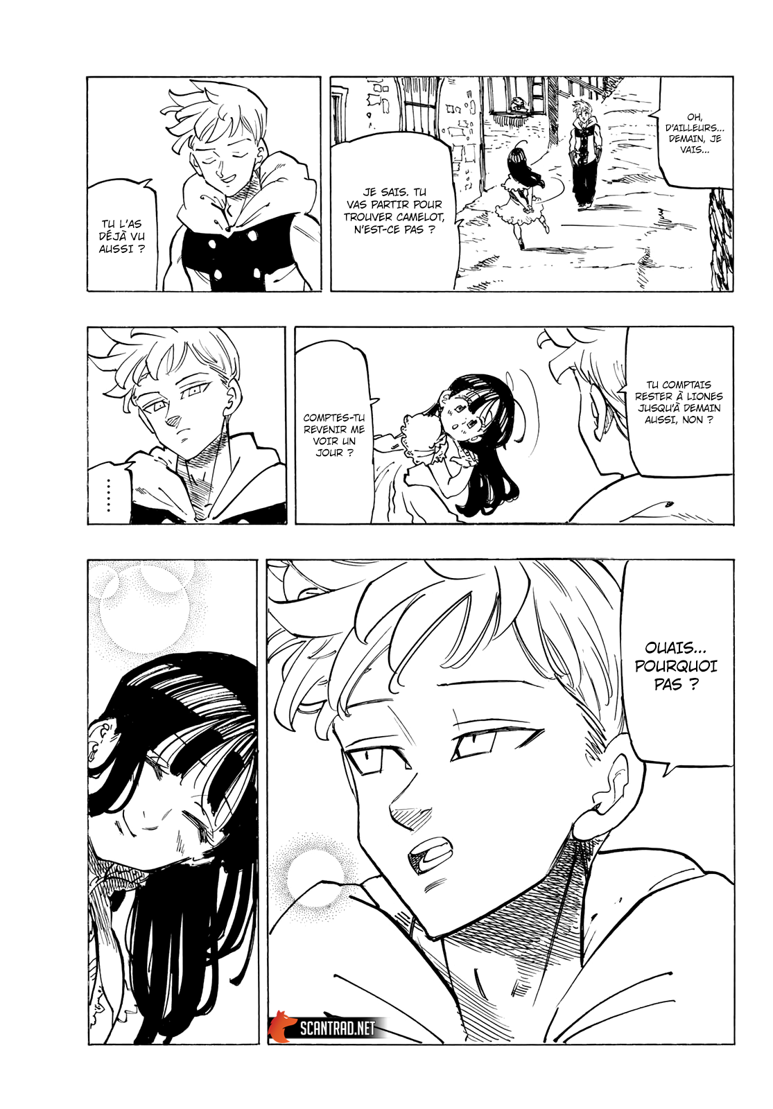 Read Four Knights of the Apocalypse FR Manga Online