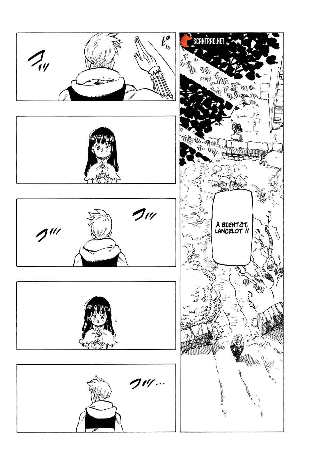 Read Four Knights of the Apocalypse FR Manga Online