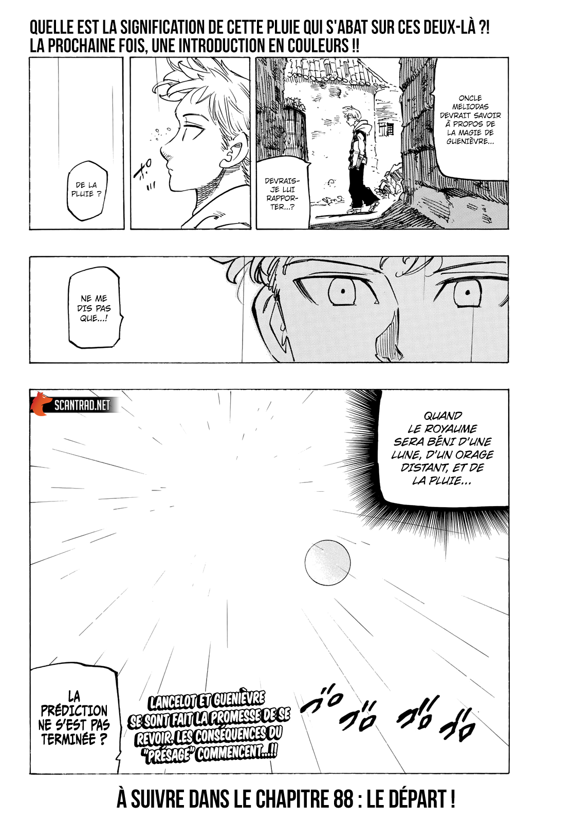 Read Four Knights of the Apocalypse FR Manga Online
