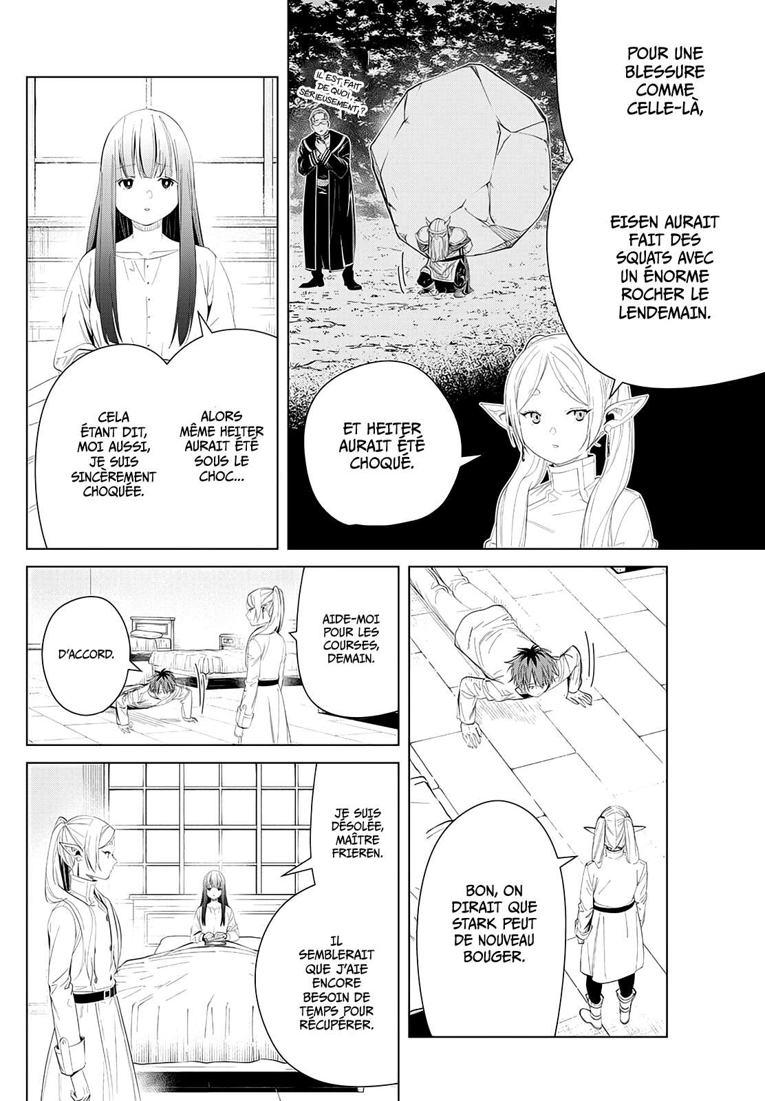 Read Frieren FR Manga Online
