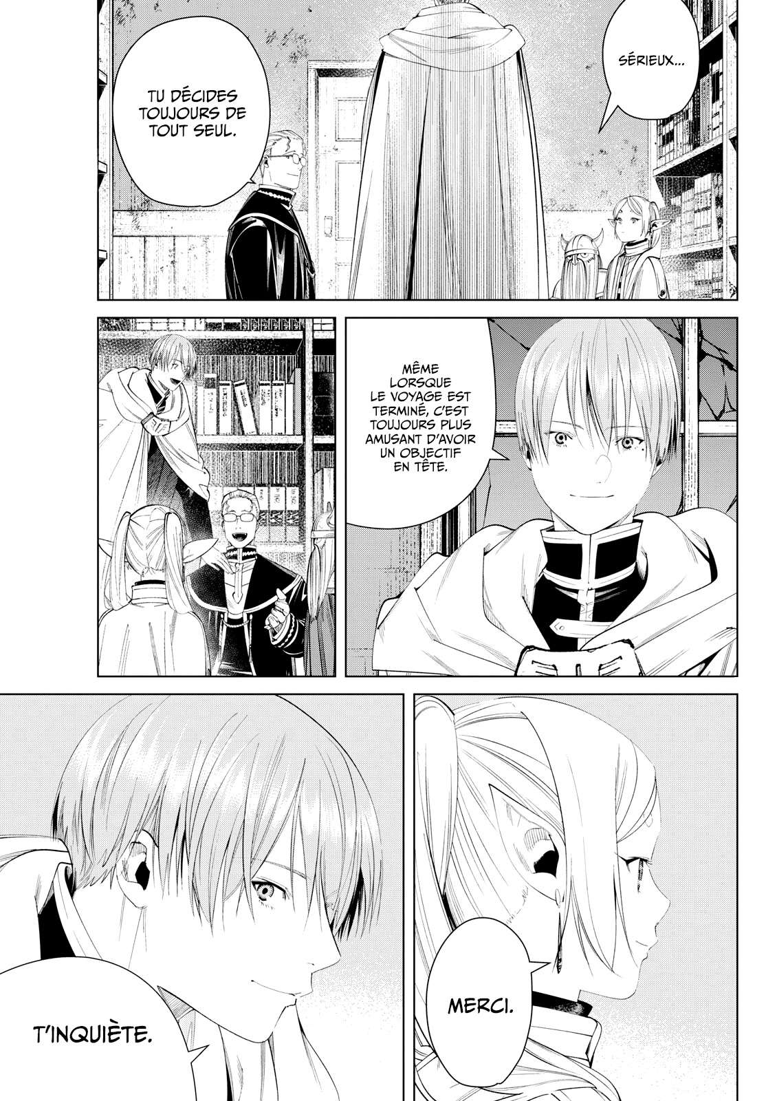 Read Frieren FR Manga Online