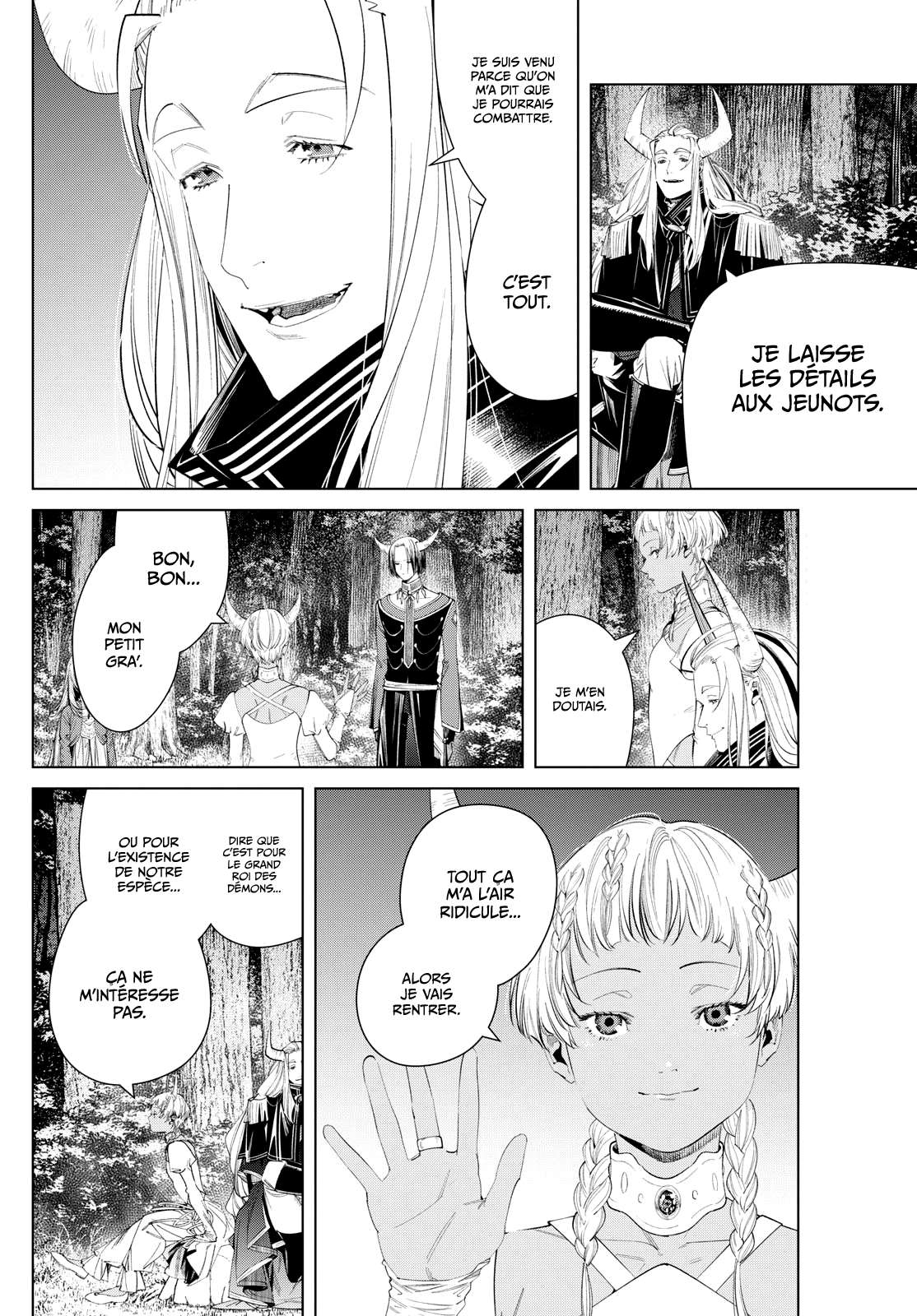 Read Frieren FR Manga Online