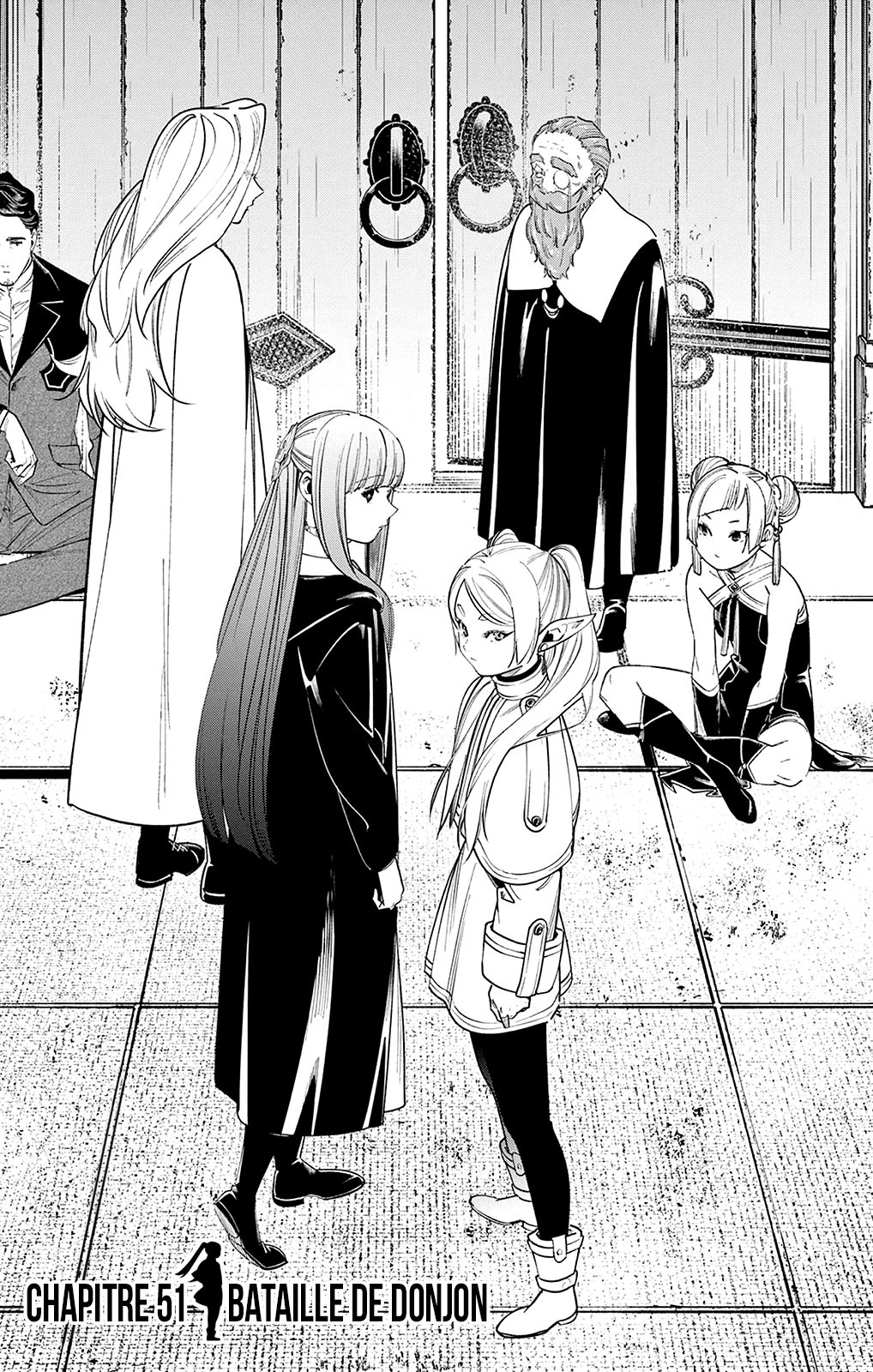 Read Frieren FR Manga Online