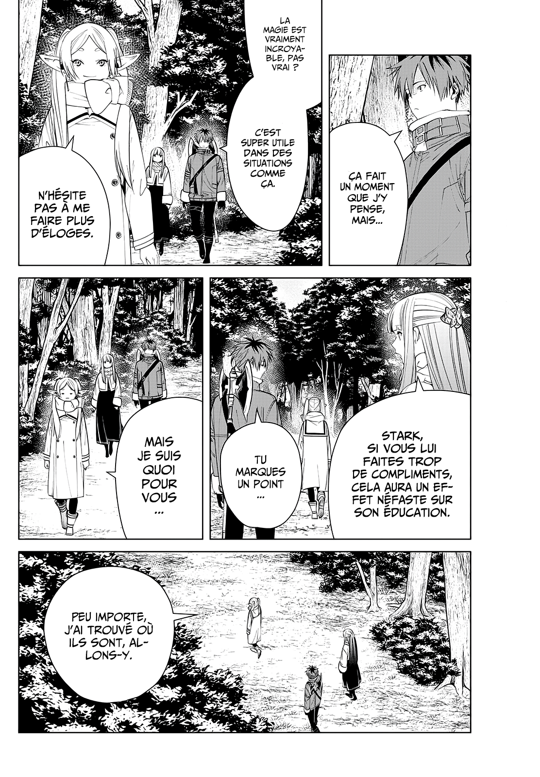 Read Frieren FR Manga Online