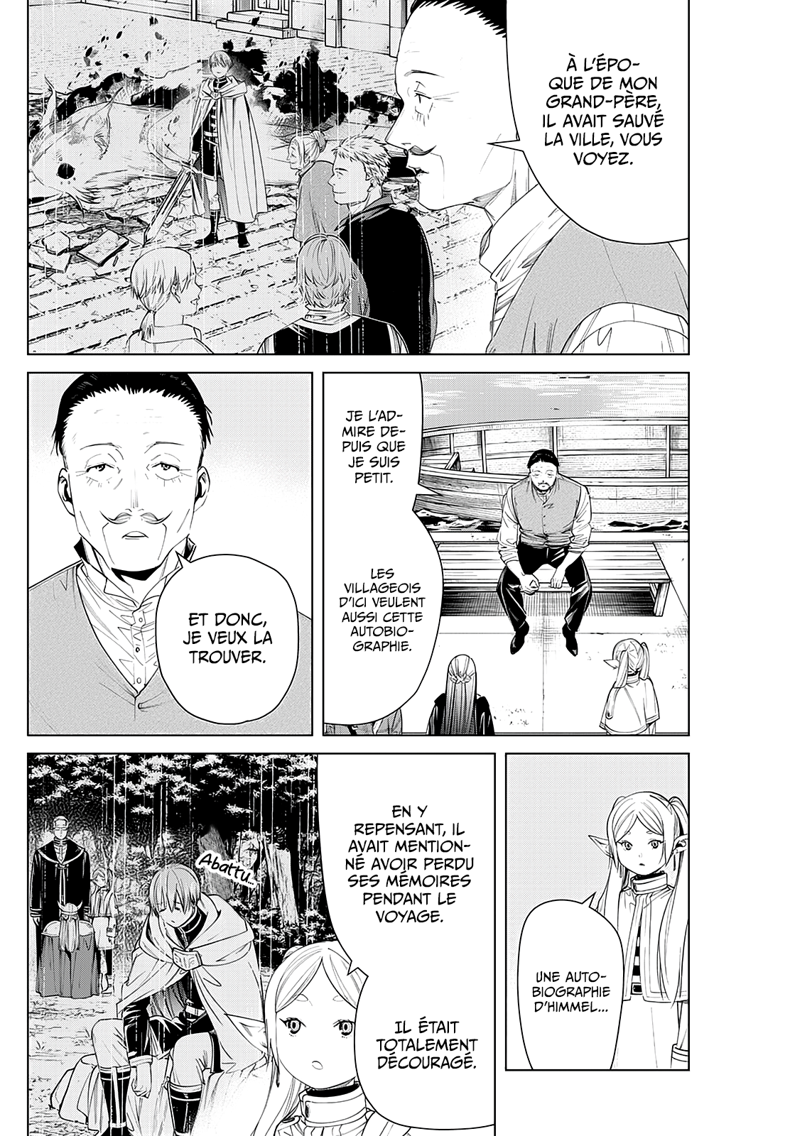 Read Frieren FR Manga Online