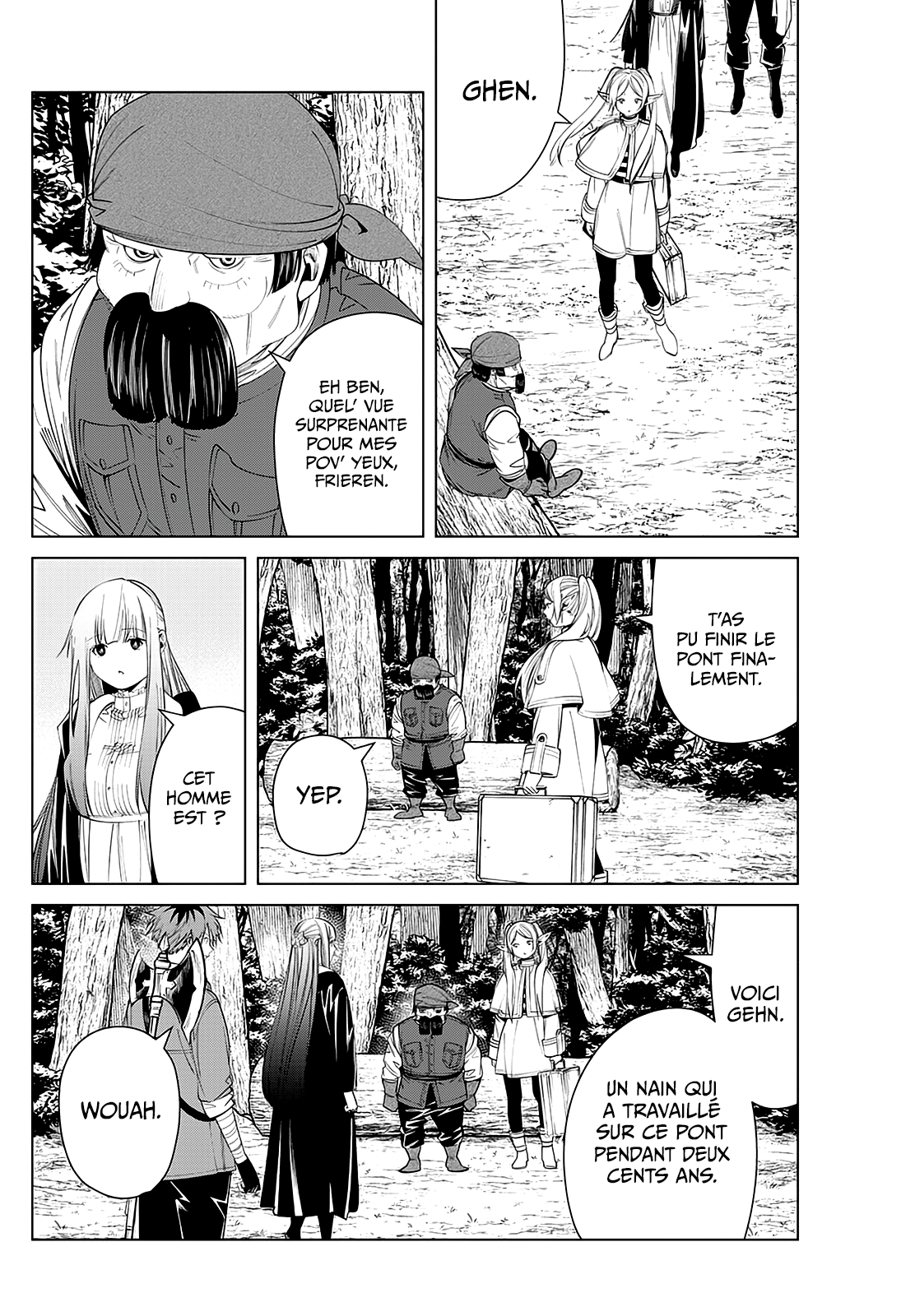 Read Frieren FR Manga Online
