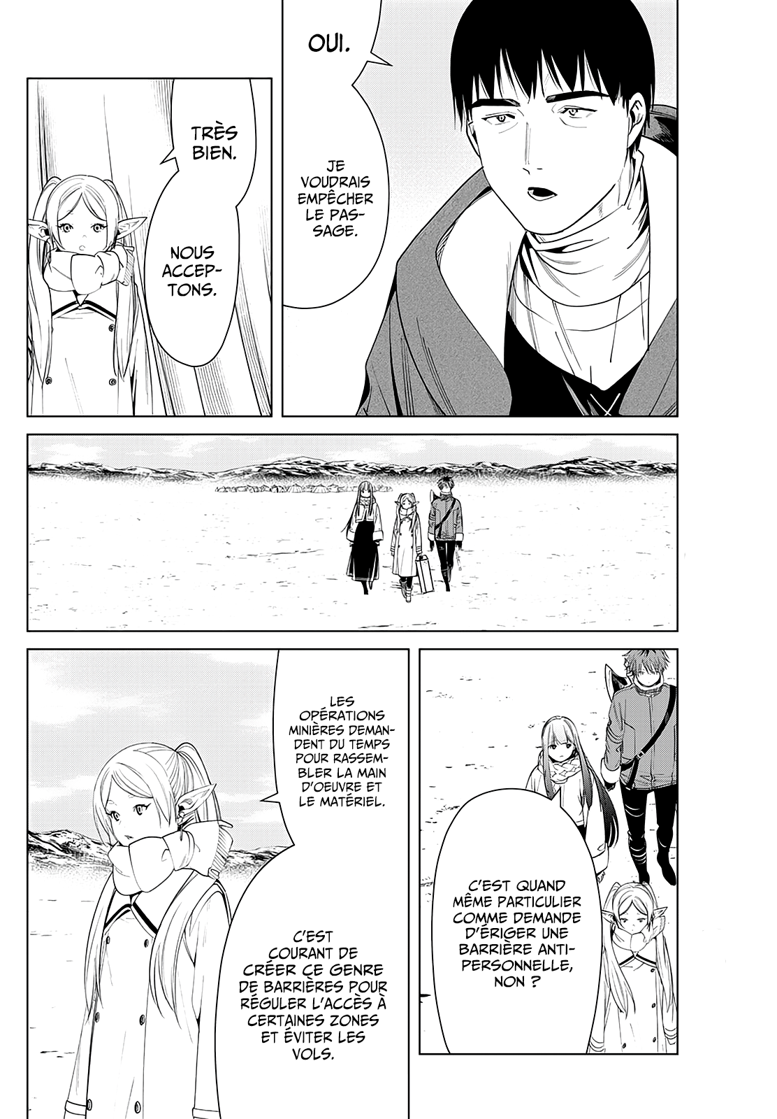Read Frieren FR Manga Online